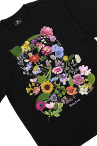 Flower Garden Bear Tee - (PREORDER)