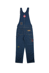 Vintage Patches Overalls
