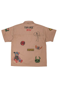 Keep Away Zip Shirt