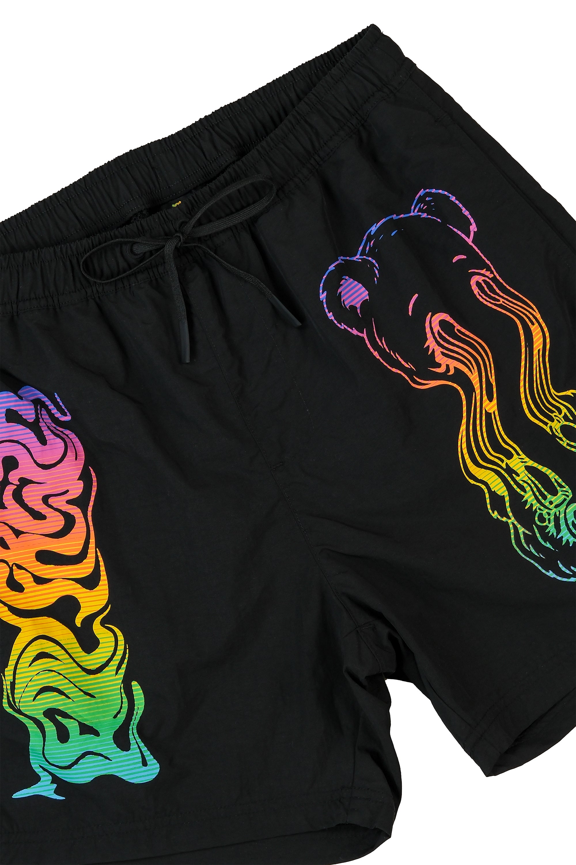 Trippy Bear Swim Trunk