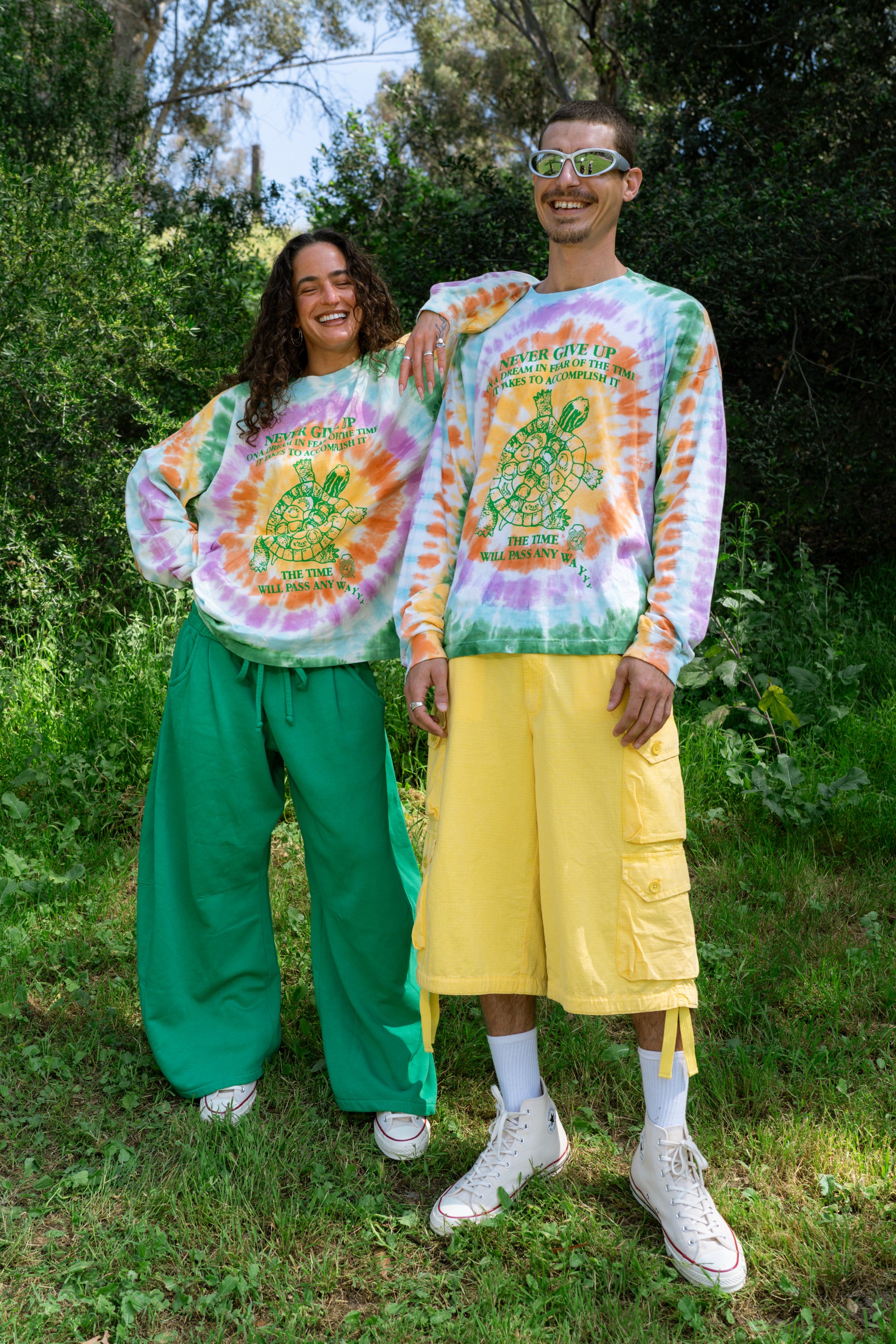 Never Give Up Turtle Tee