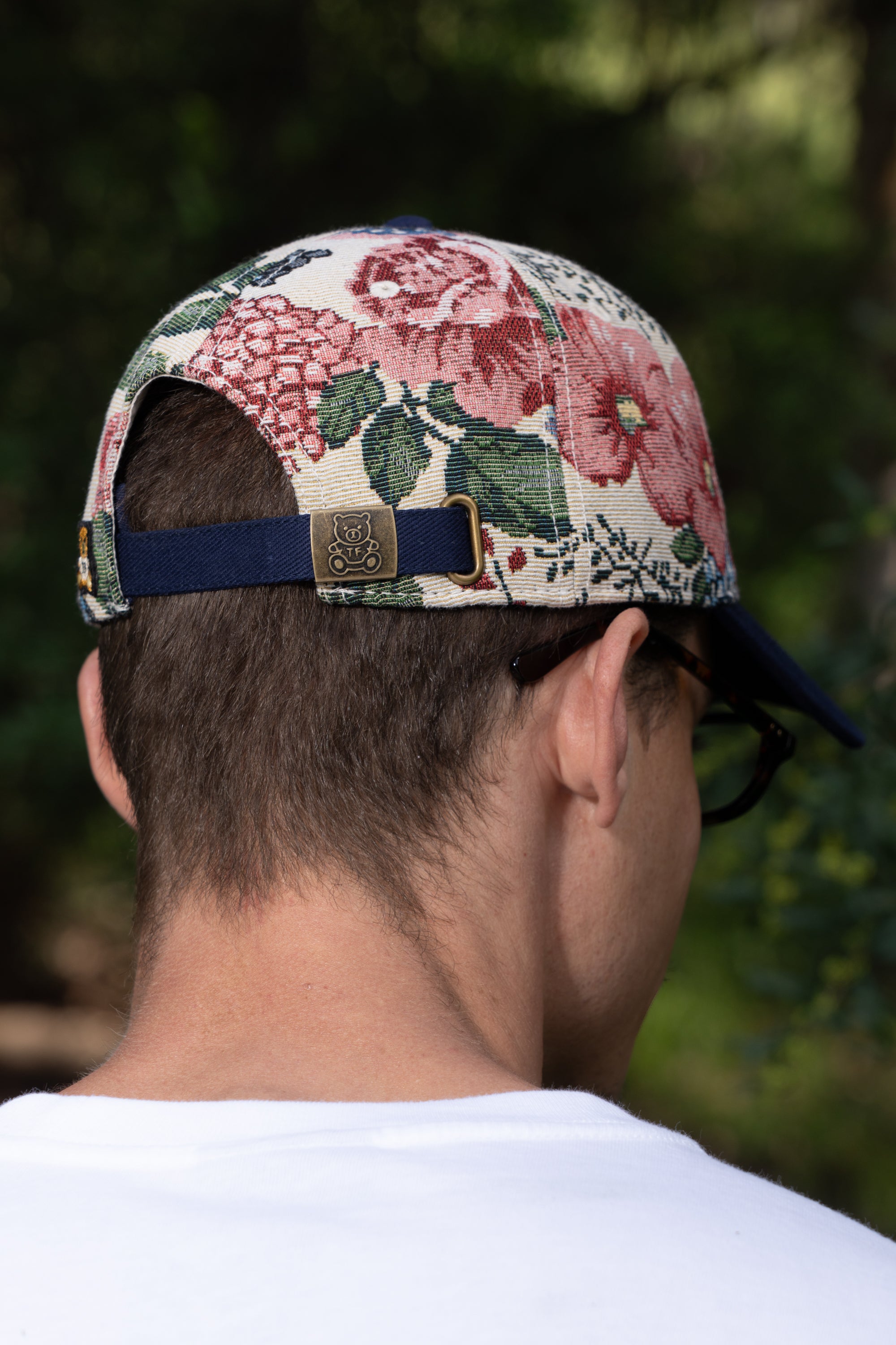 Tapestry Flowers Cap