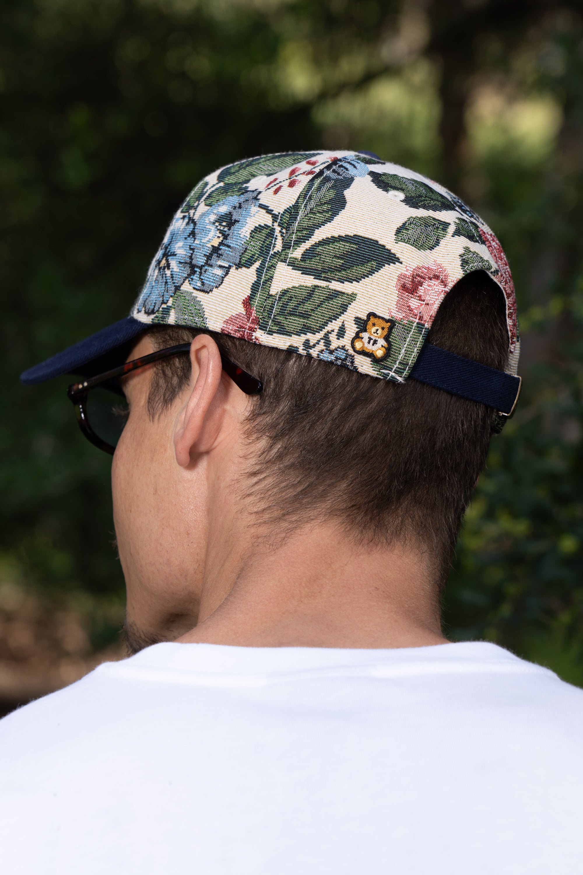 Tapestry Flowers Cap