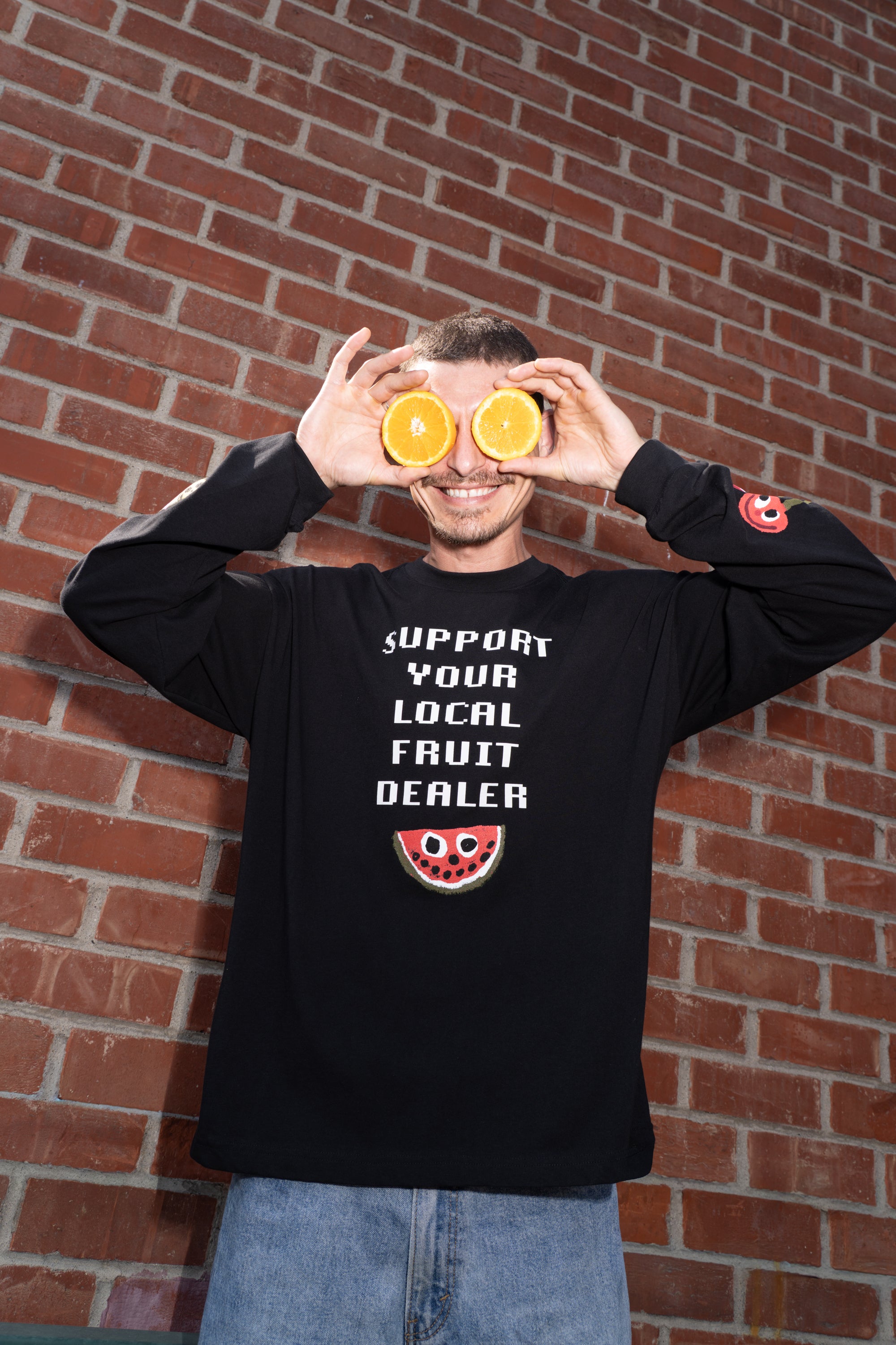 Fruit Dealer Long Sleeve Tee