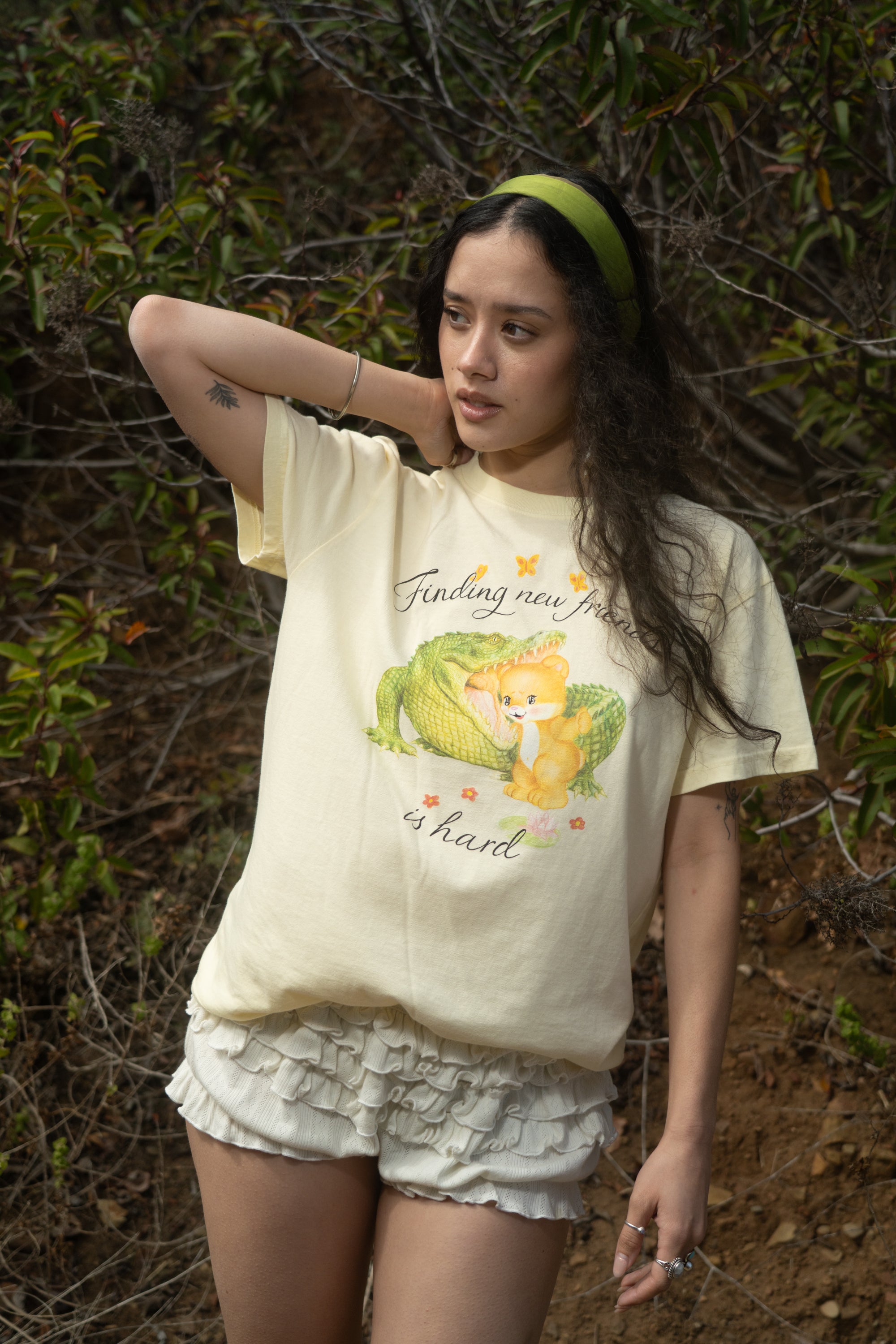 No New Friends Tee
