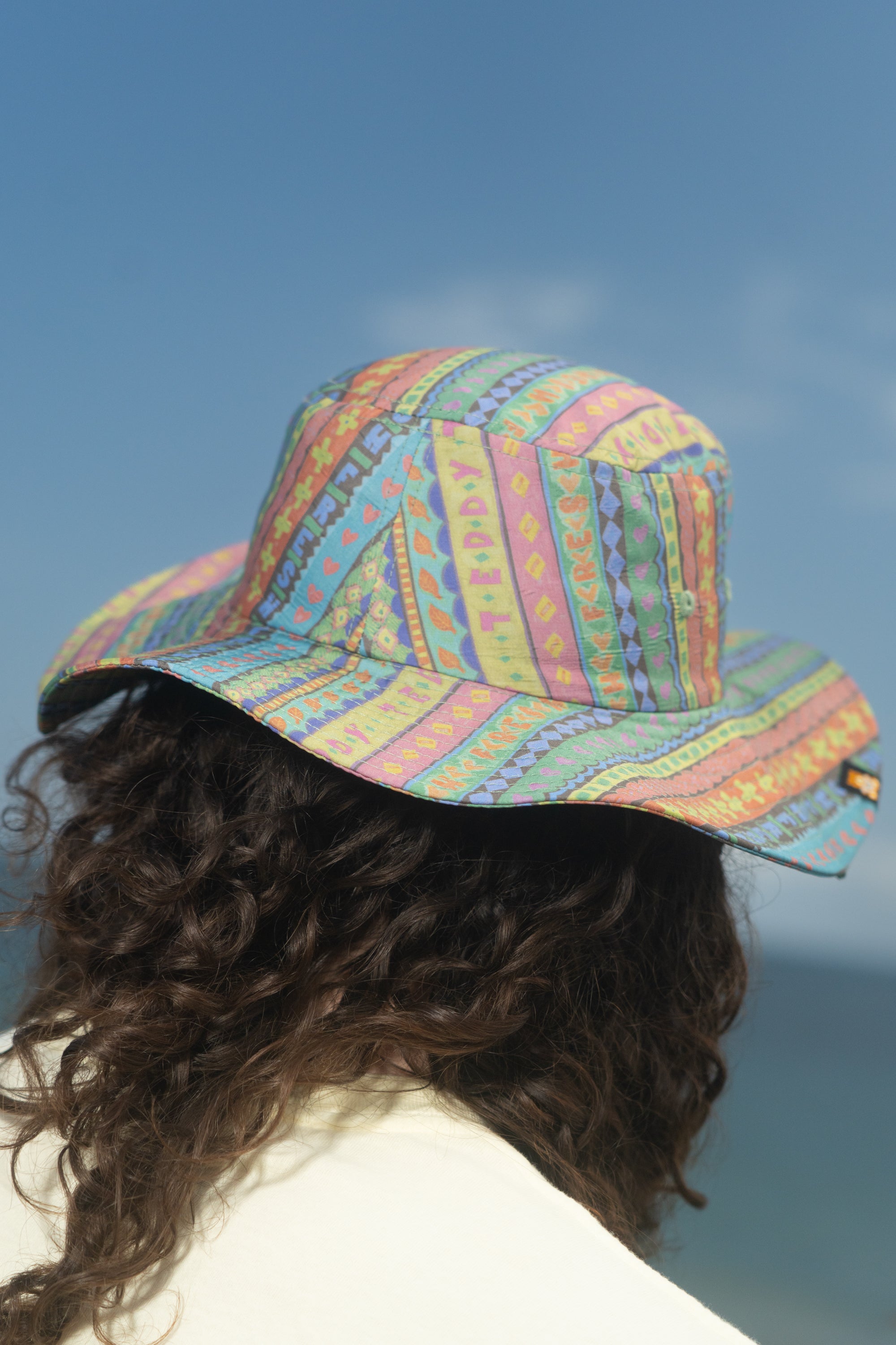 80's Stripe Boonie Hat
