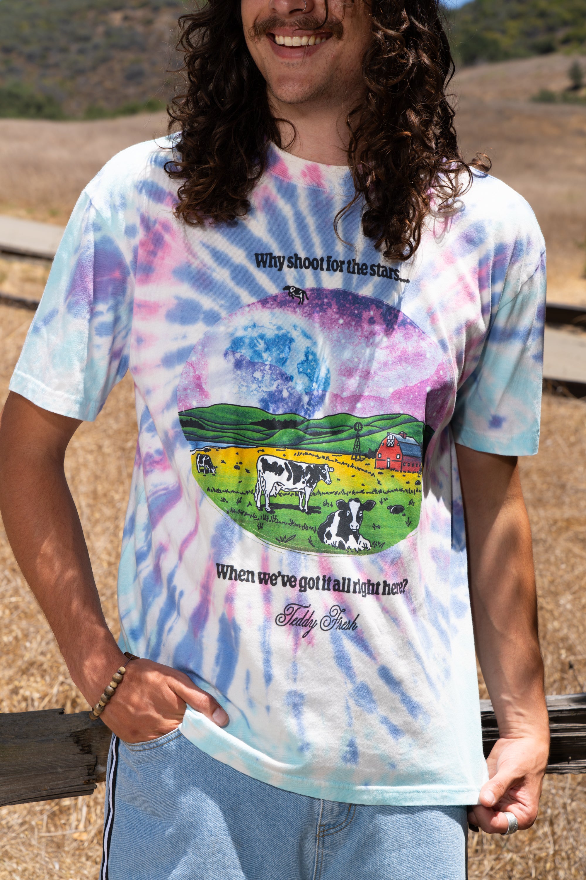 Shoot For The Stars Tee