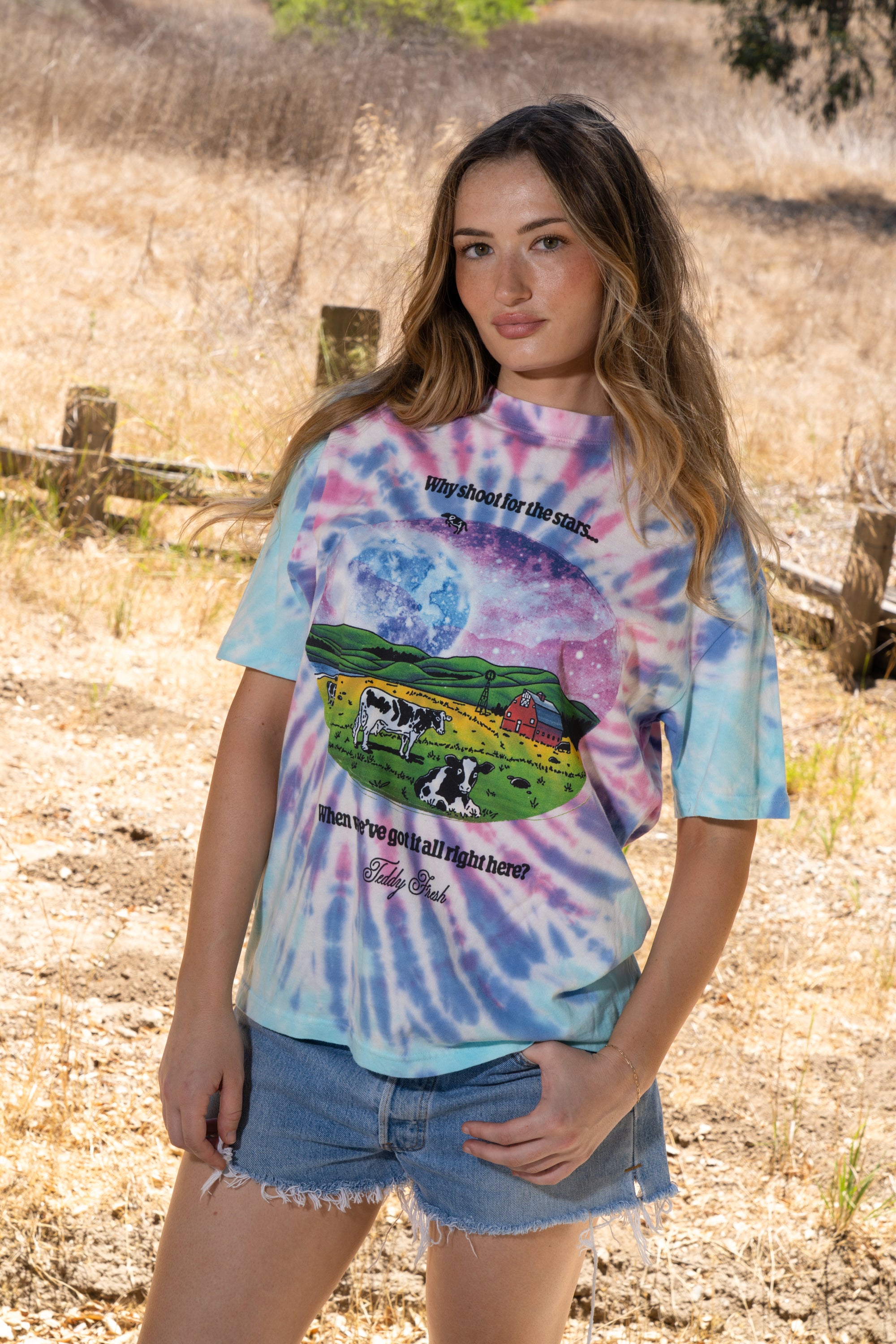 Shoot For The Stars Tee
