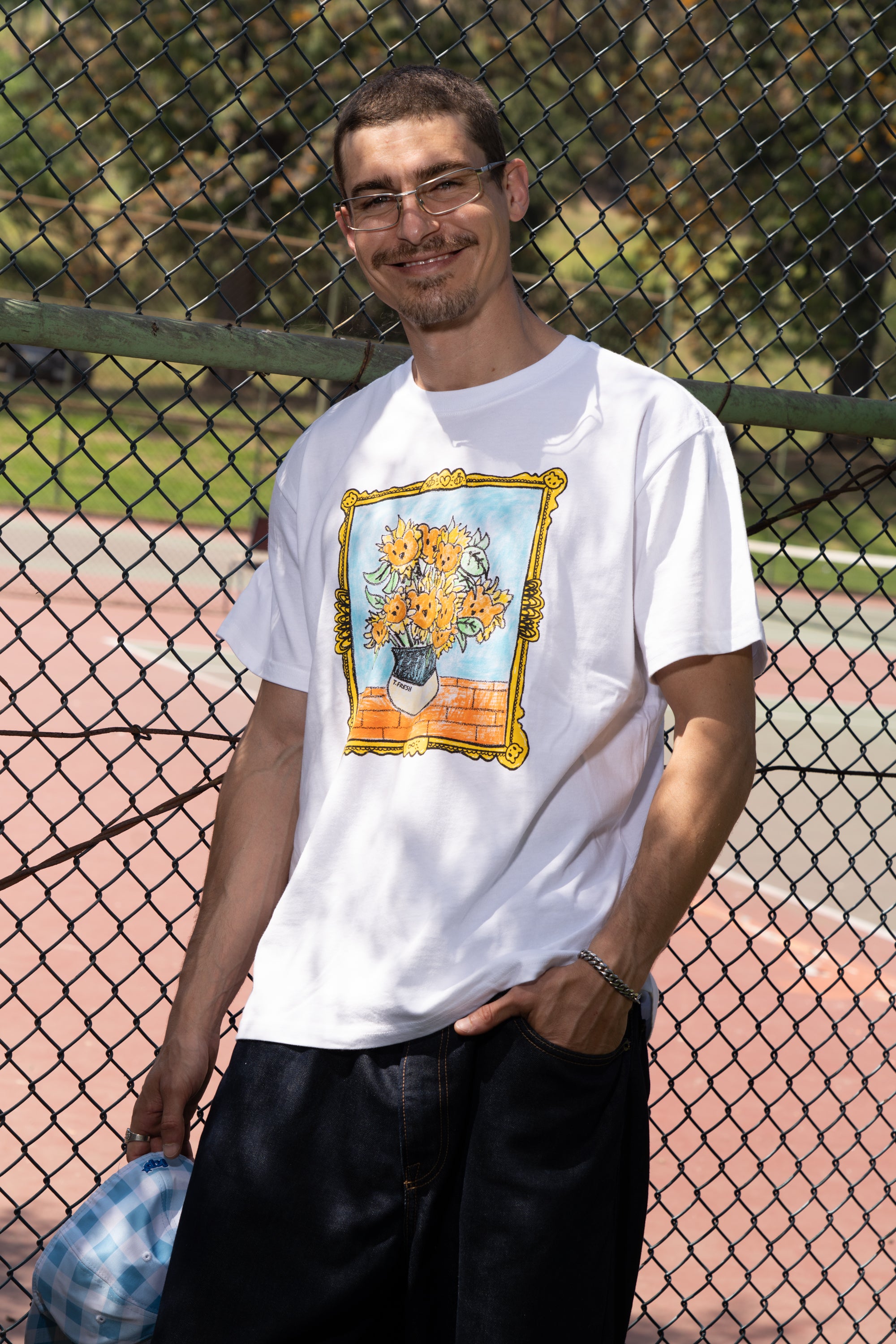 T-Fresh Frame Tee - Teddy Fresh