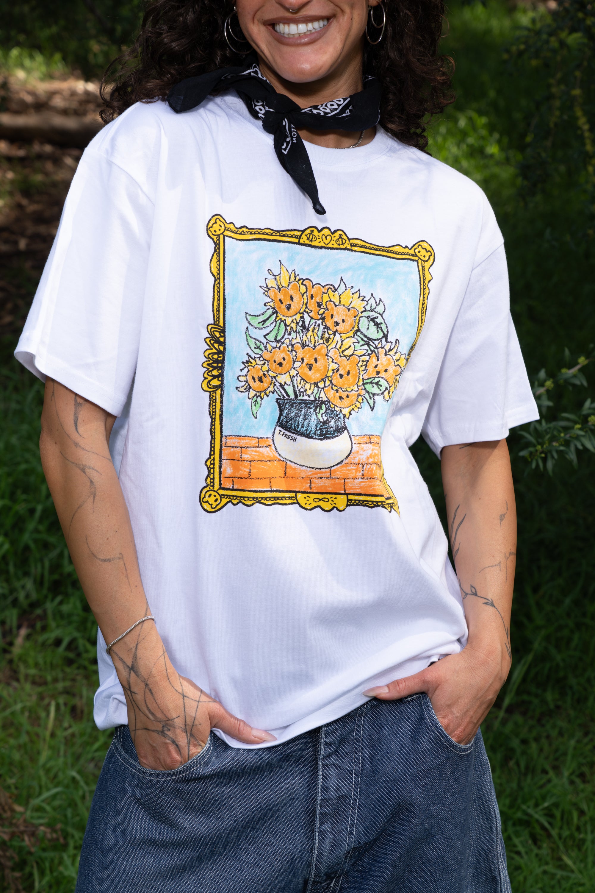 T-Fresh Frame Tee