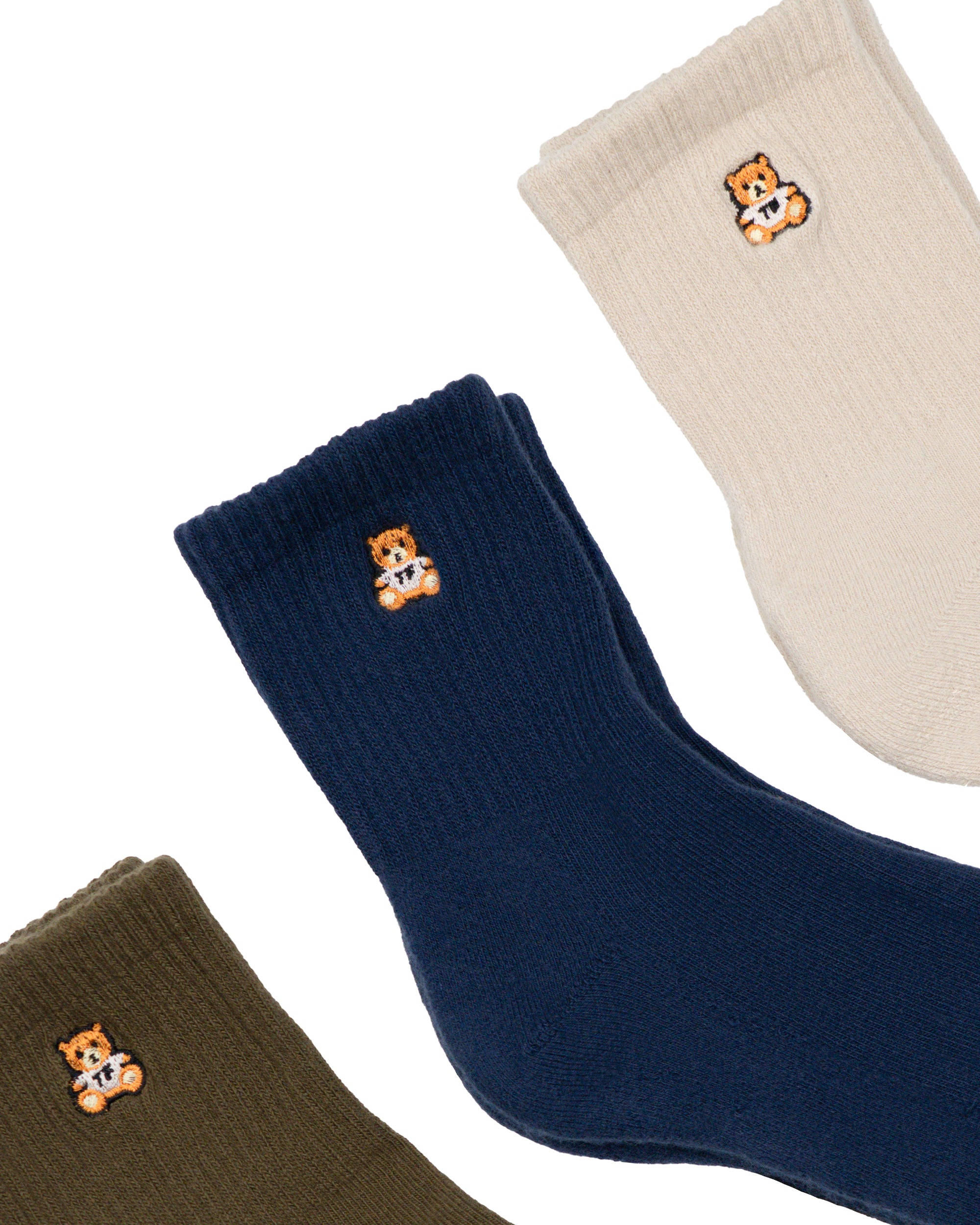 Classic Quarter Socks 3-Pack