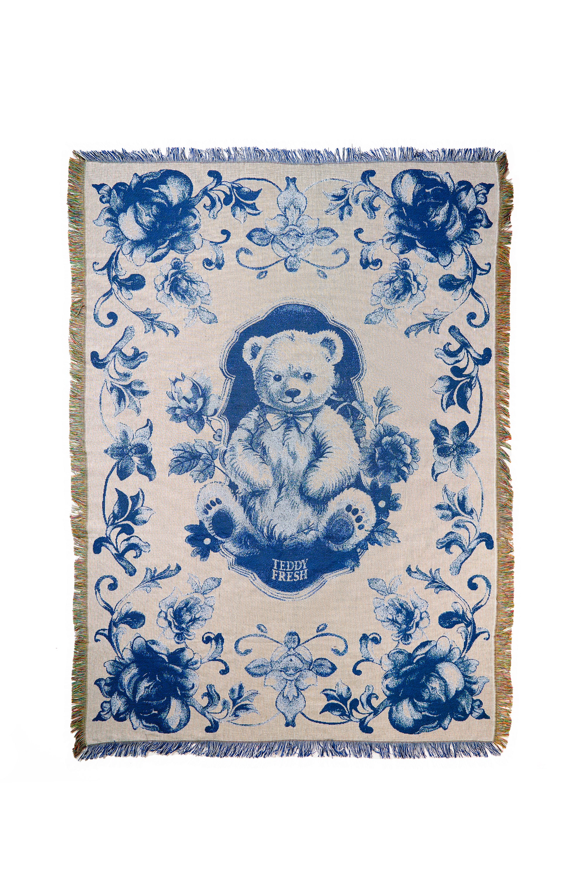 Vintage Bear Throw