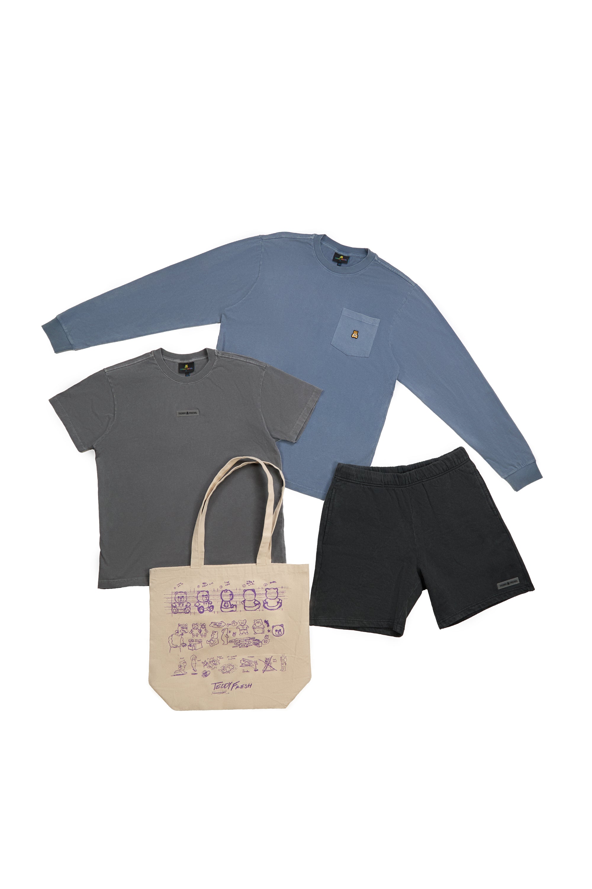 Classic Washed Easy Retro Tee Bundle