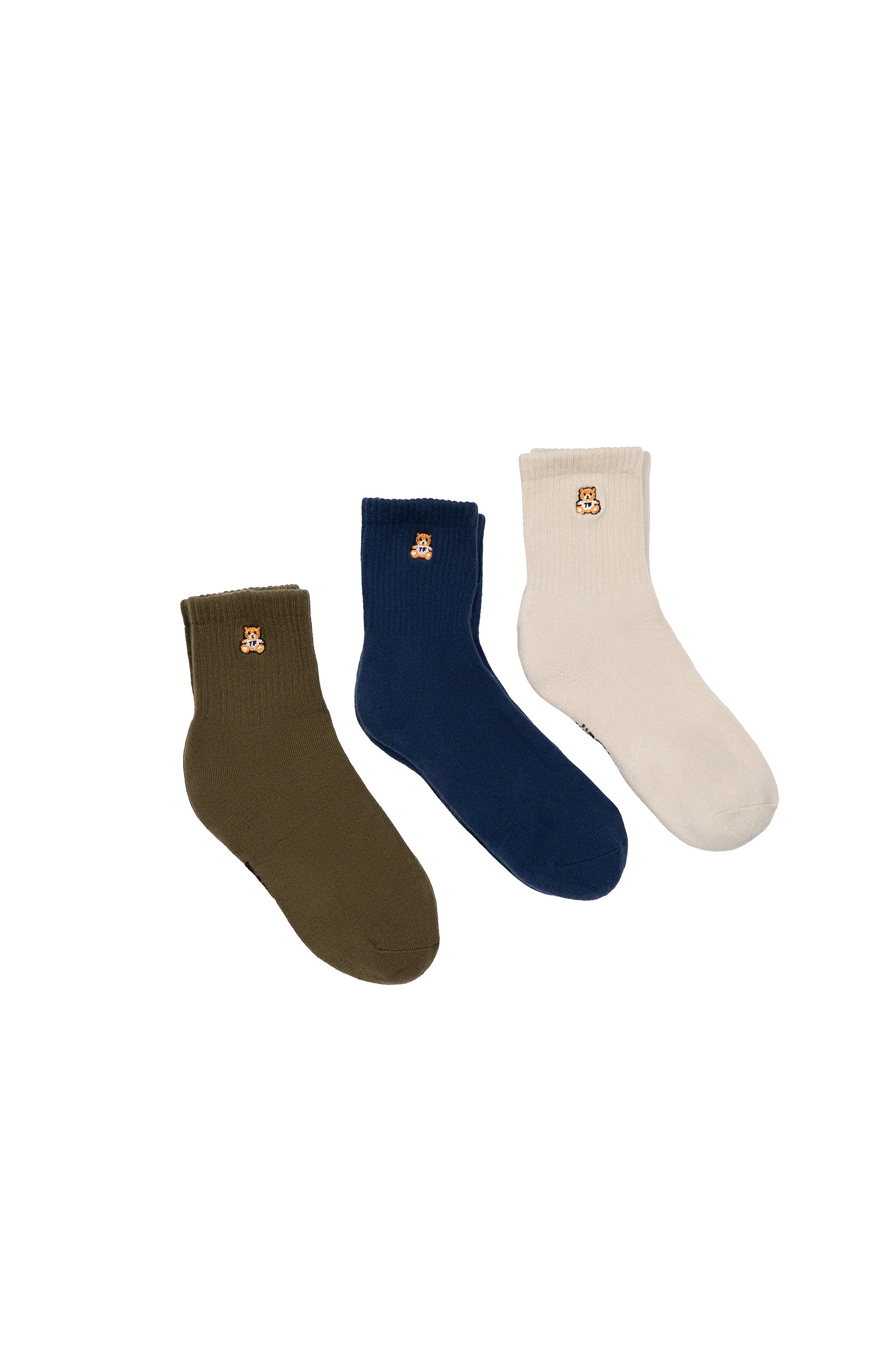 Classic Quarter Socks 3-Pack