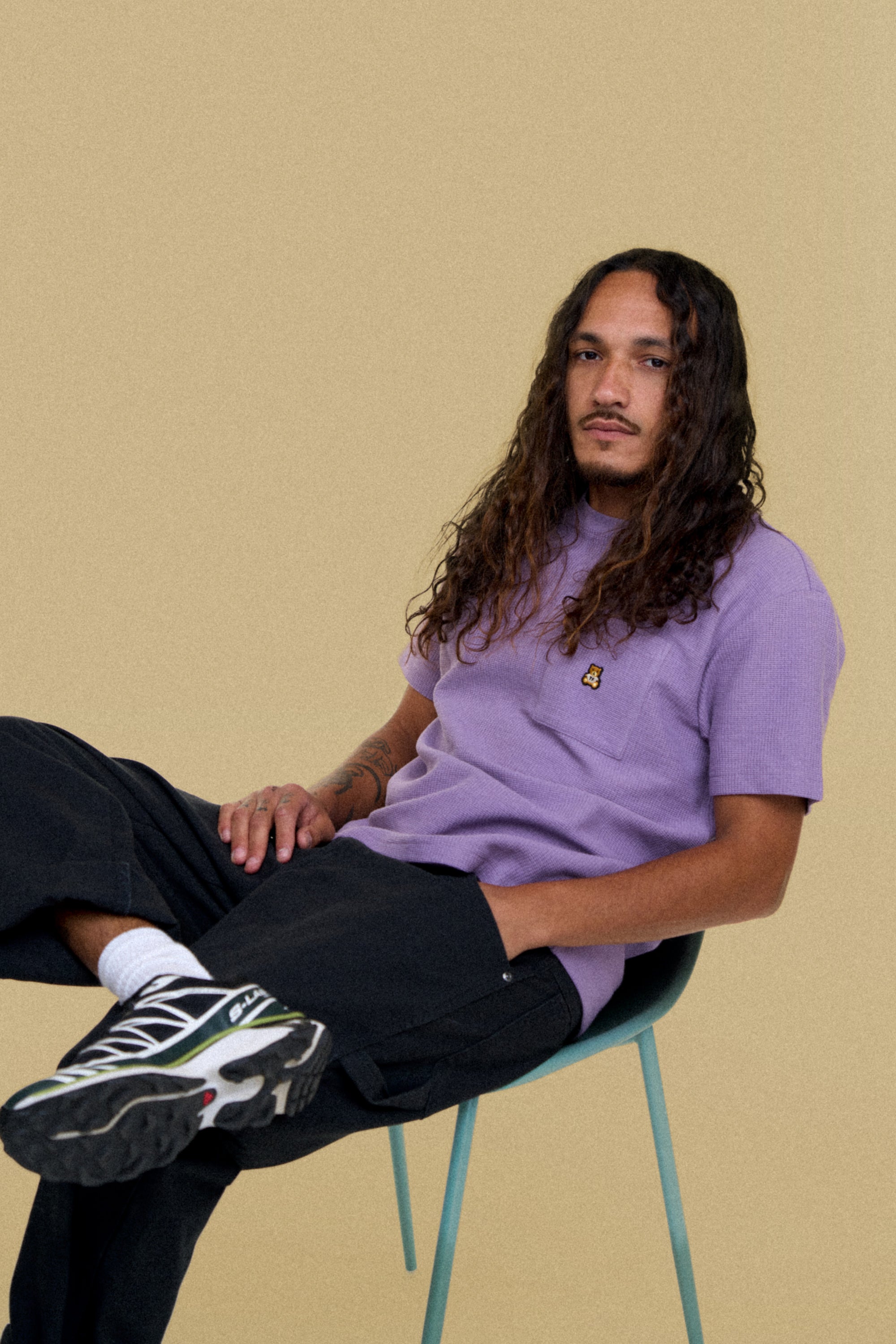 Logo Terry Tee - Teddy Fresh