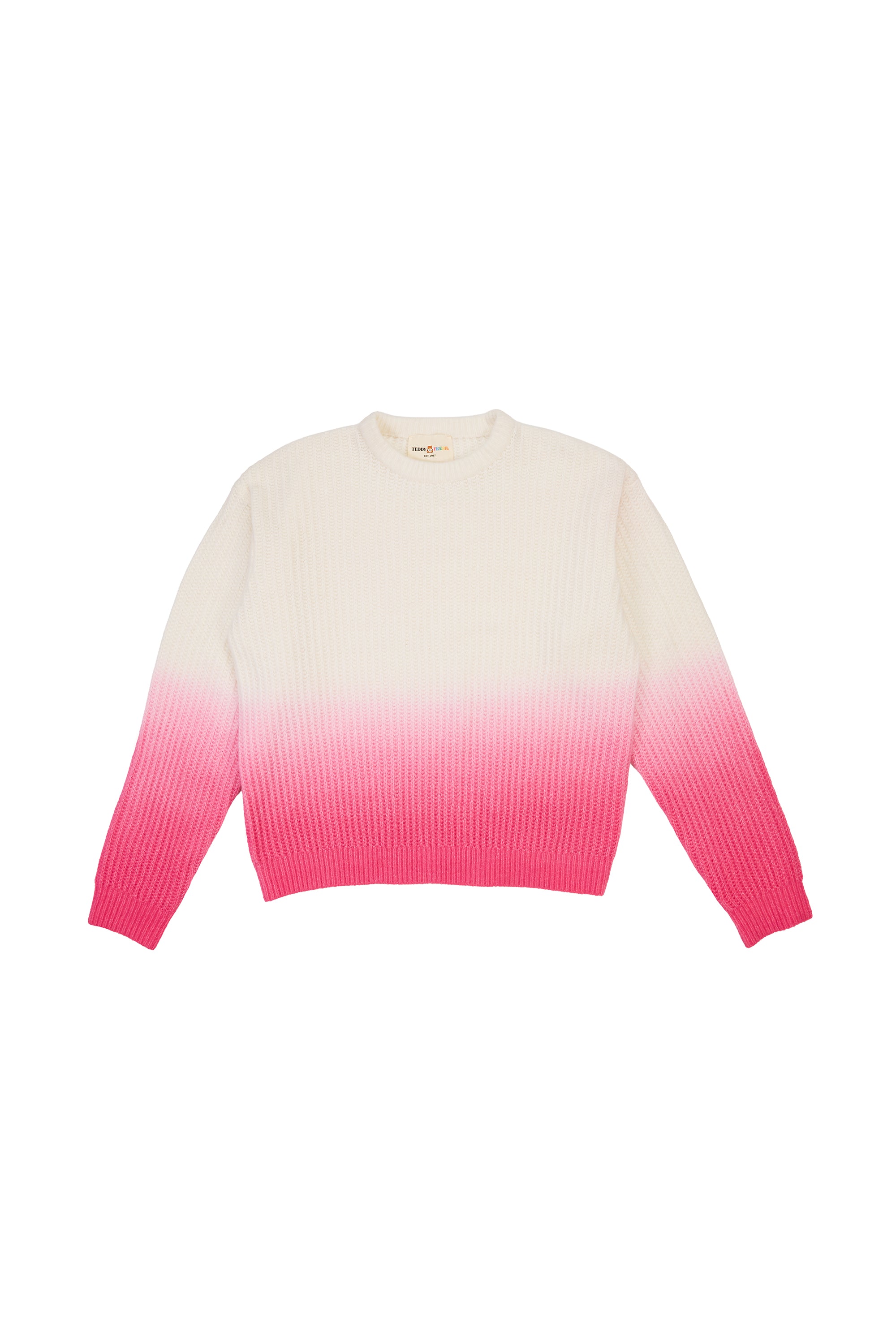 Dip To Pink Sweater