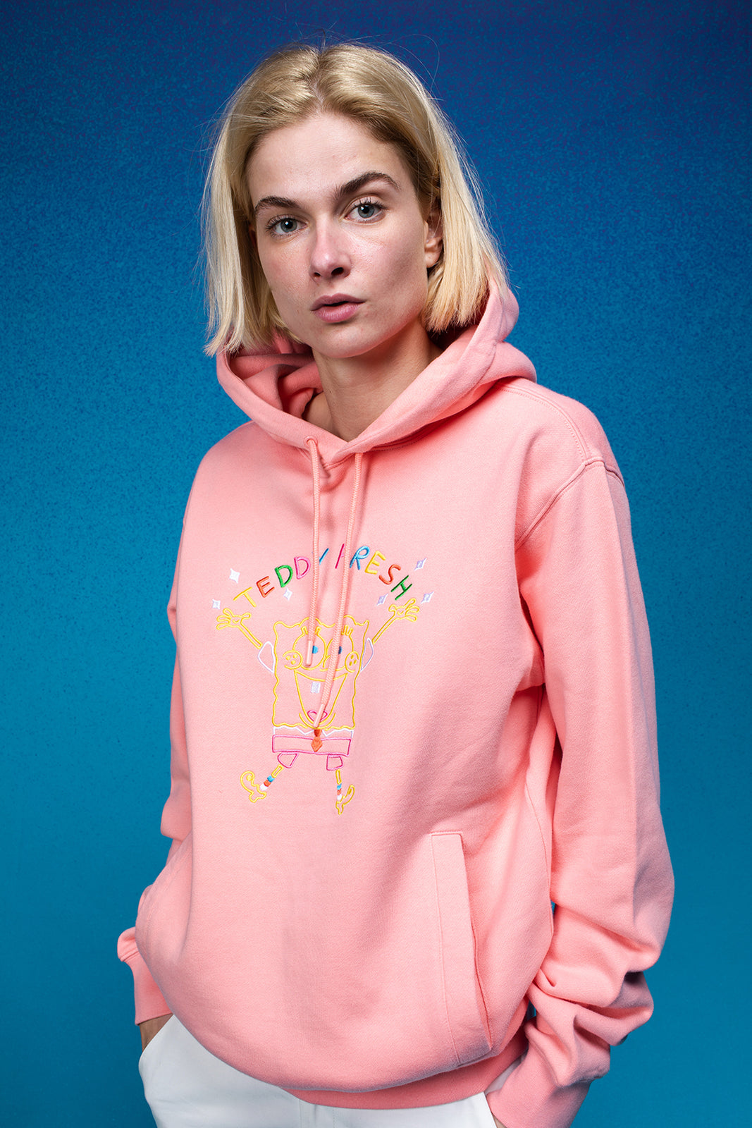 Teddy Fresh x SpongeBob SquarePants