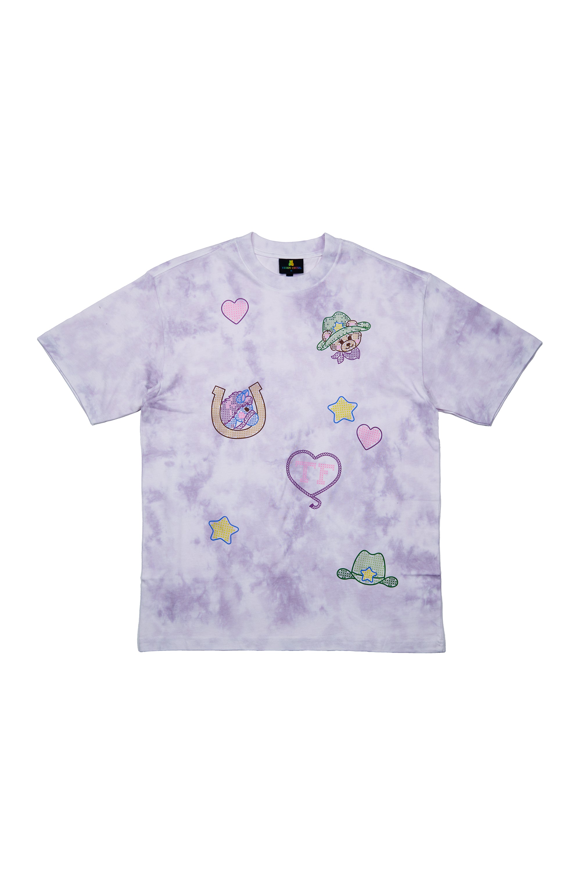 Western Tie Dye Tee - Teddy Fresh