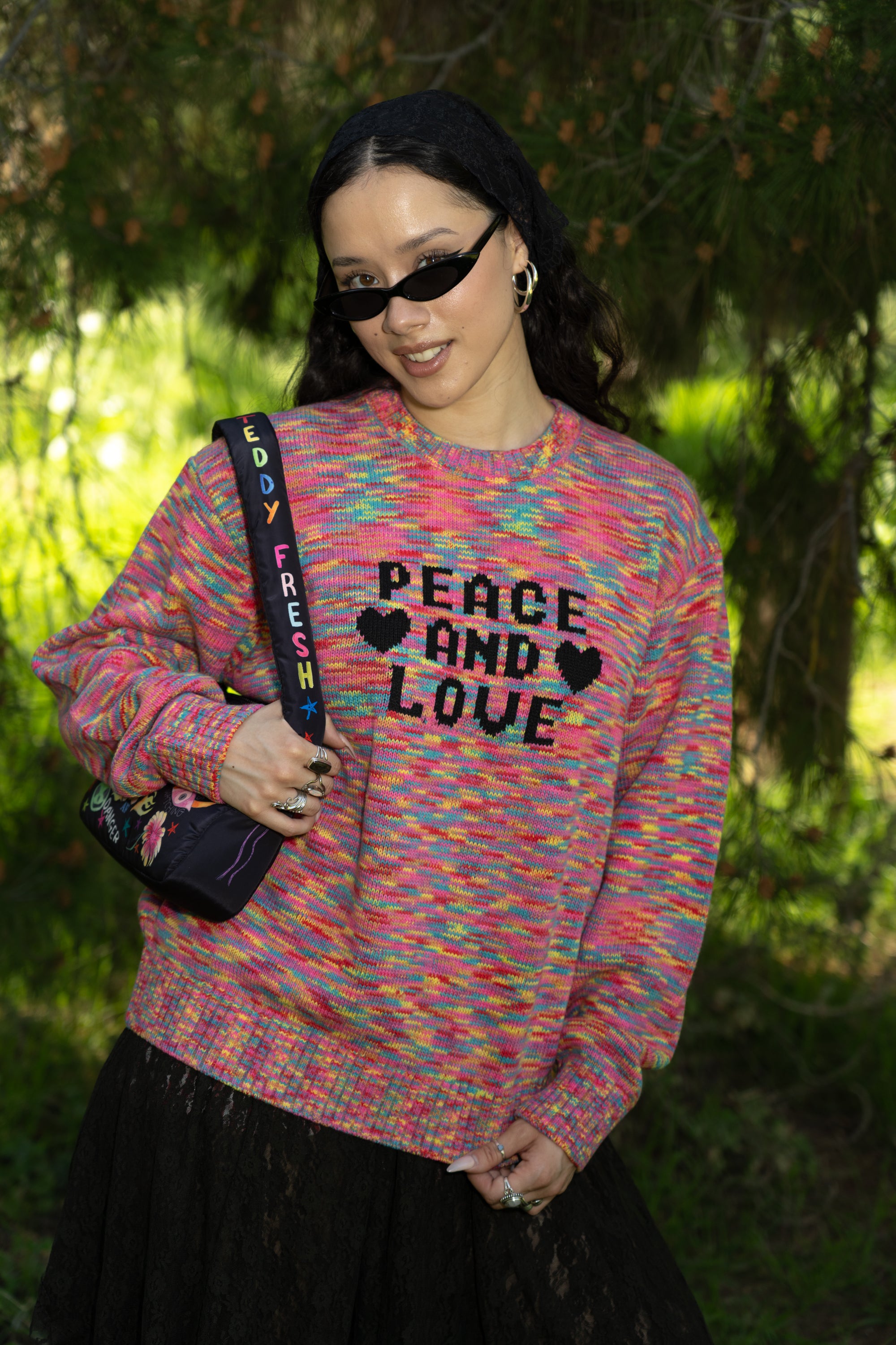 Peace And Love Sweater
