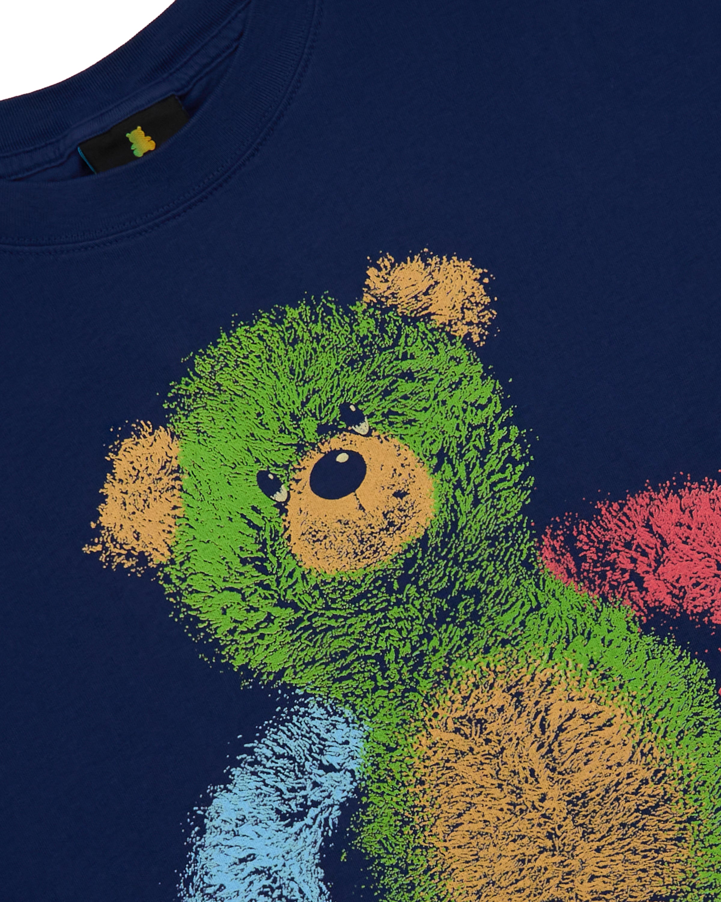 Plush Bear Press Print Rhys Brown Tee