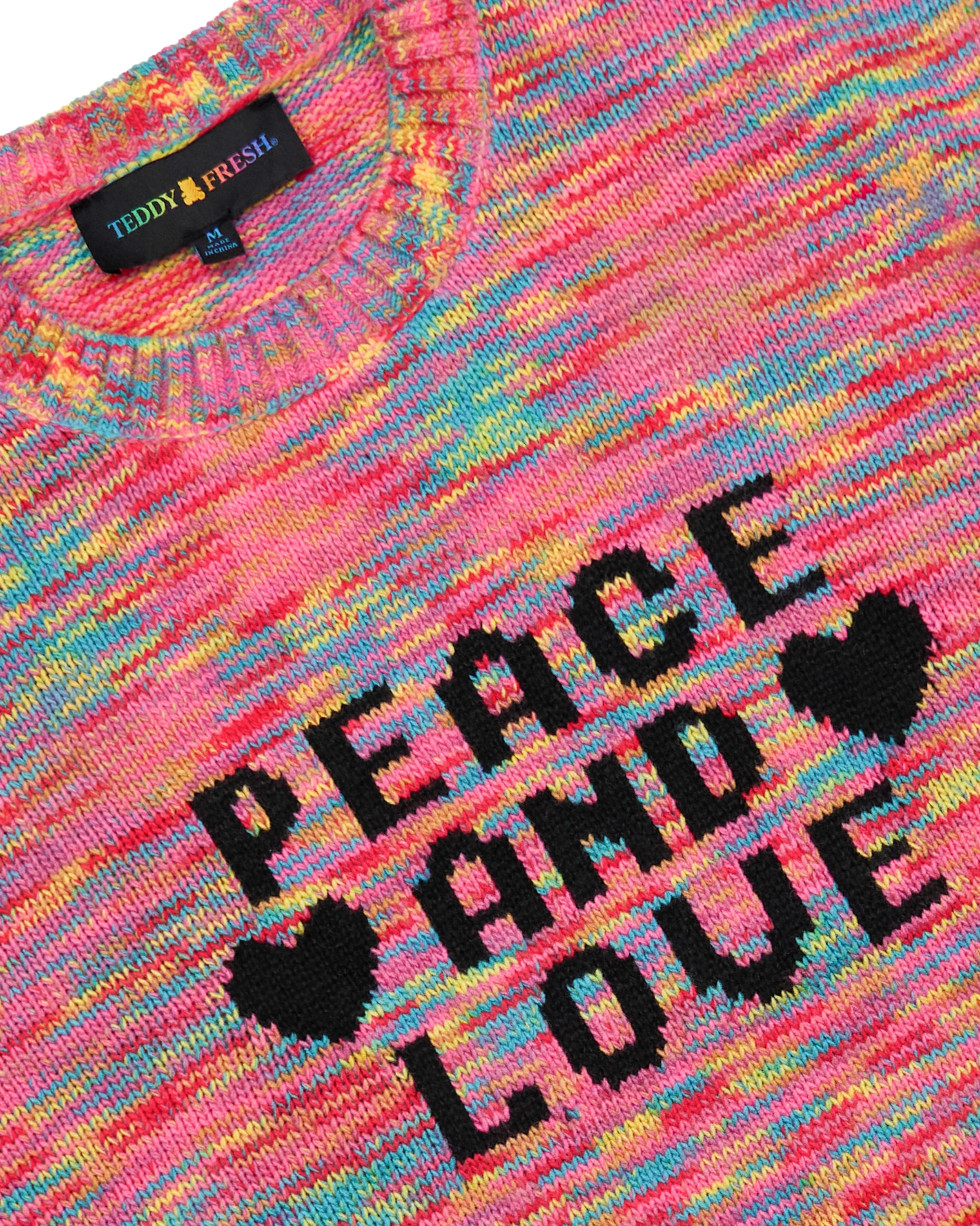Peace And Love Sweater