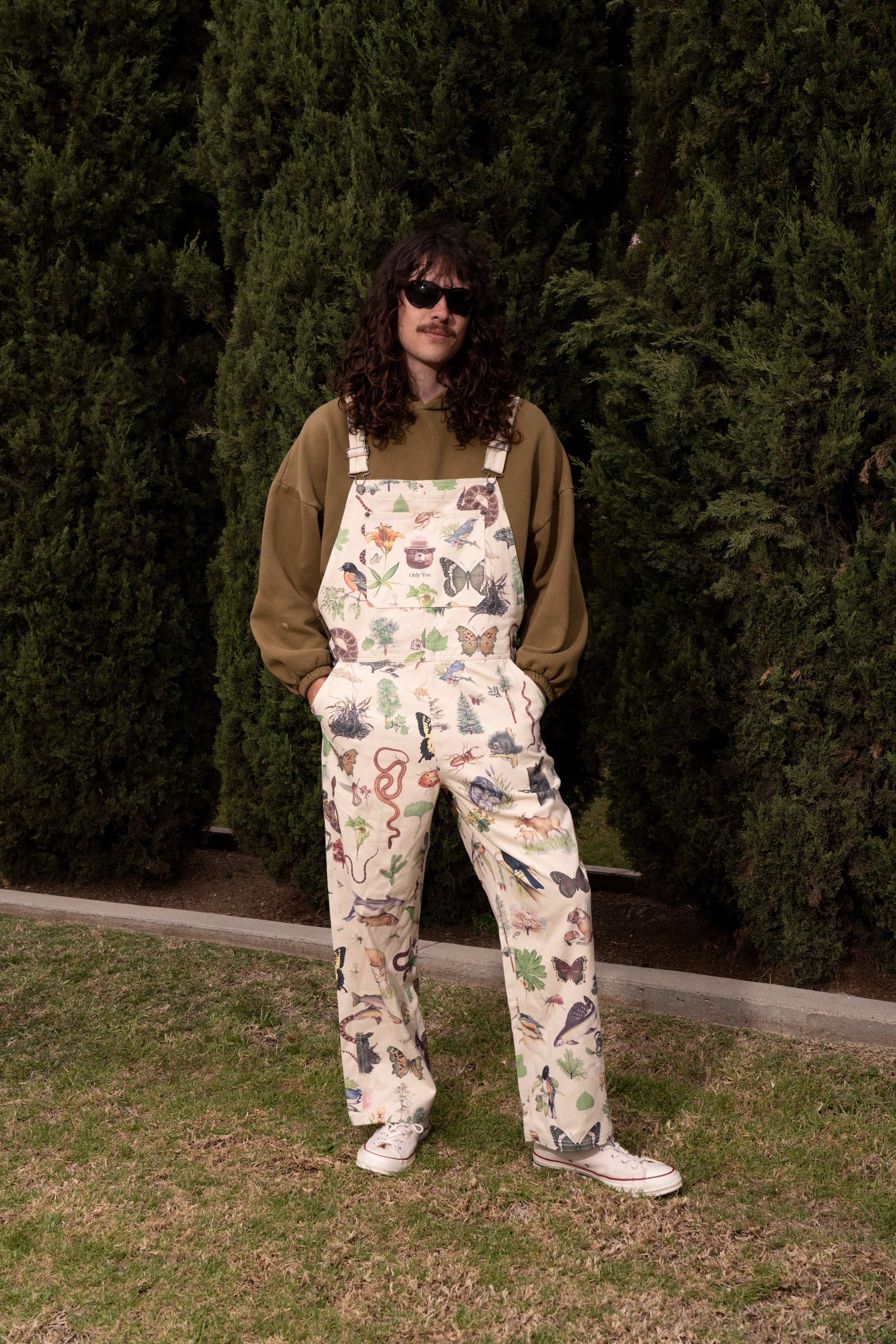 TF x Smokey Bear Critters Overalls