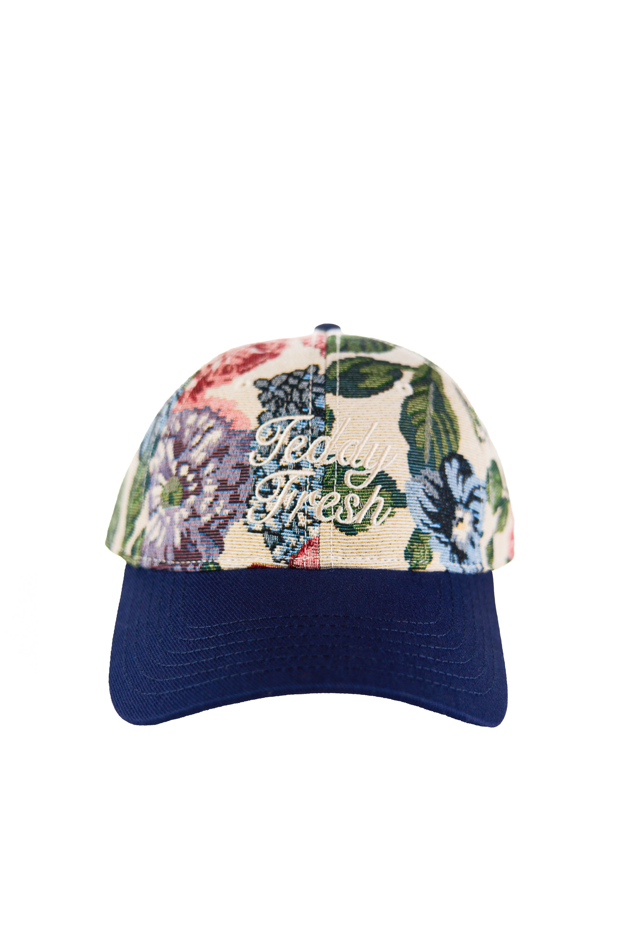 Tapestry Flowers Cap - Teddy Fresh