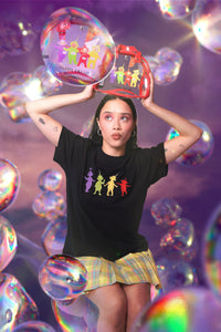 TF x Teletubbies Clear Bag