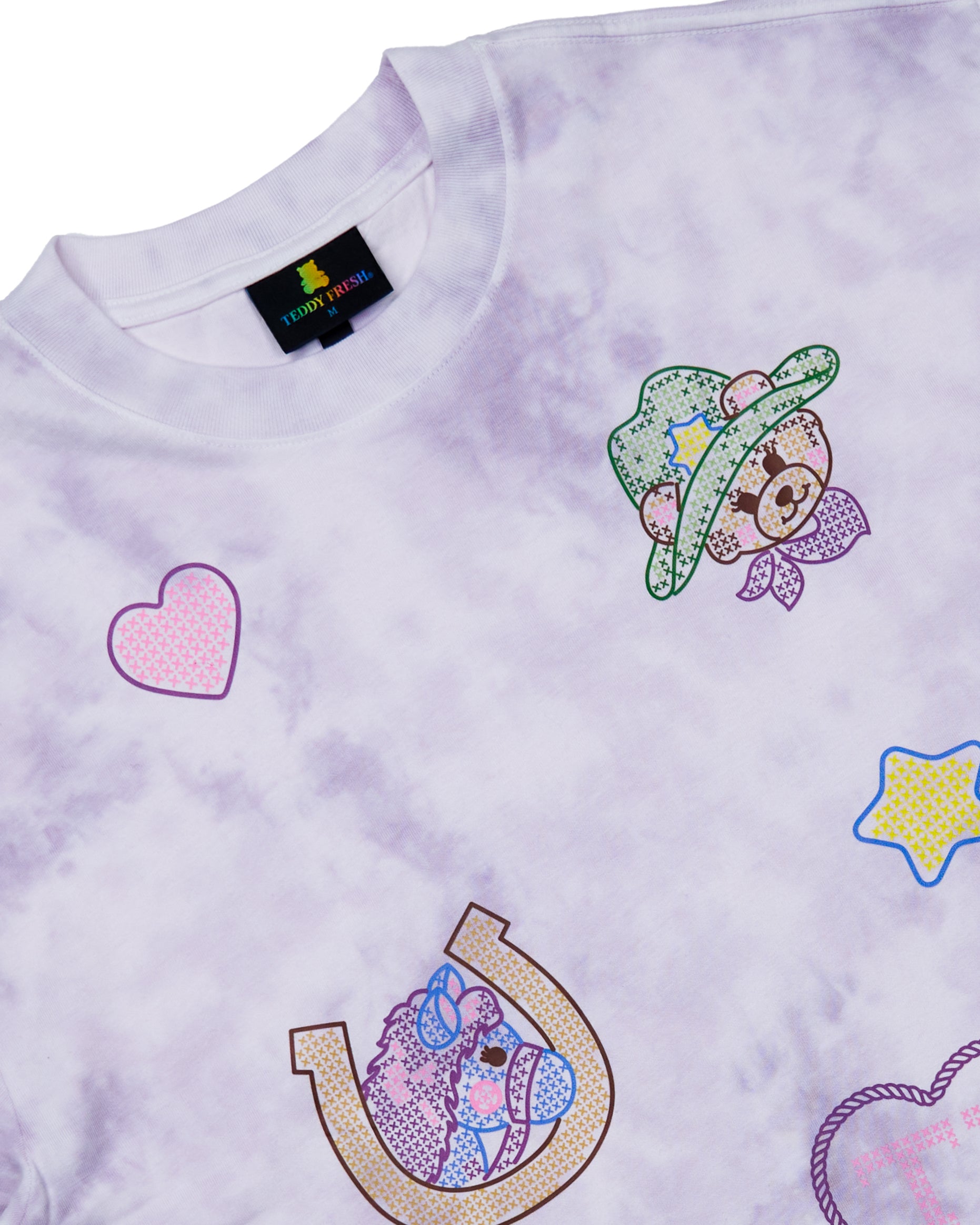 Western Tie Dye Tee - Teddy Fresh