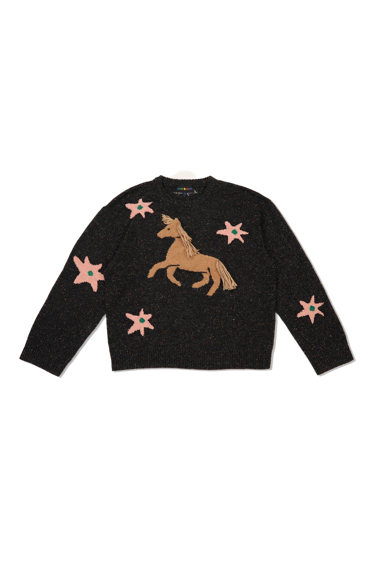Tassle Pony Sweater