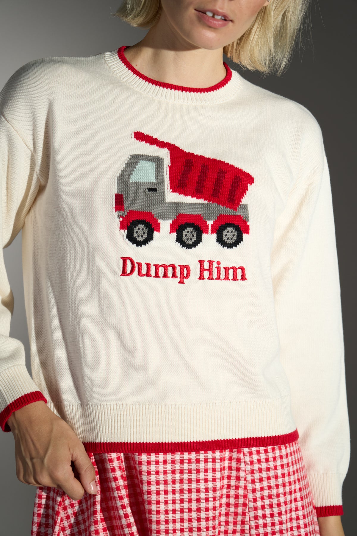 Dump Him Sweater