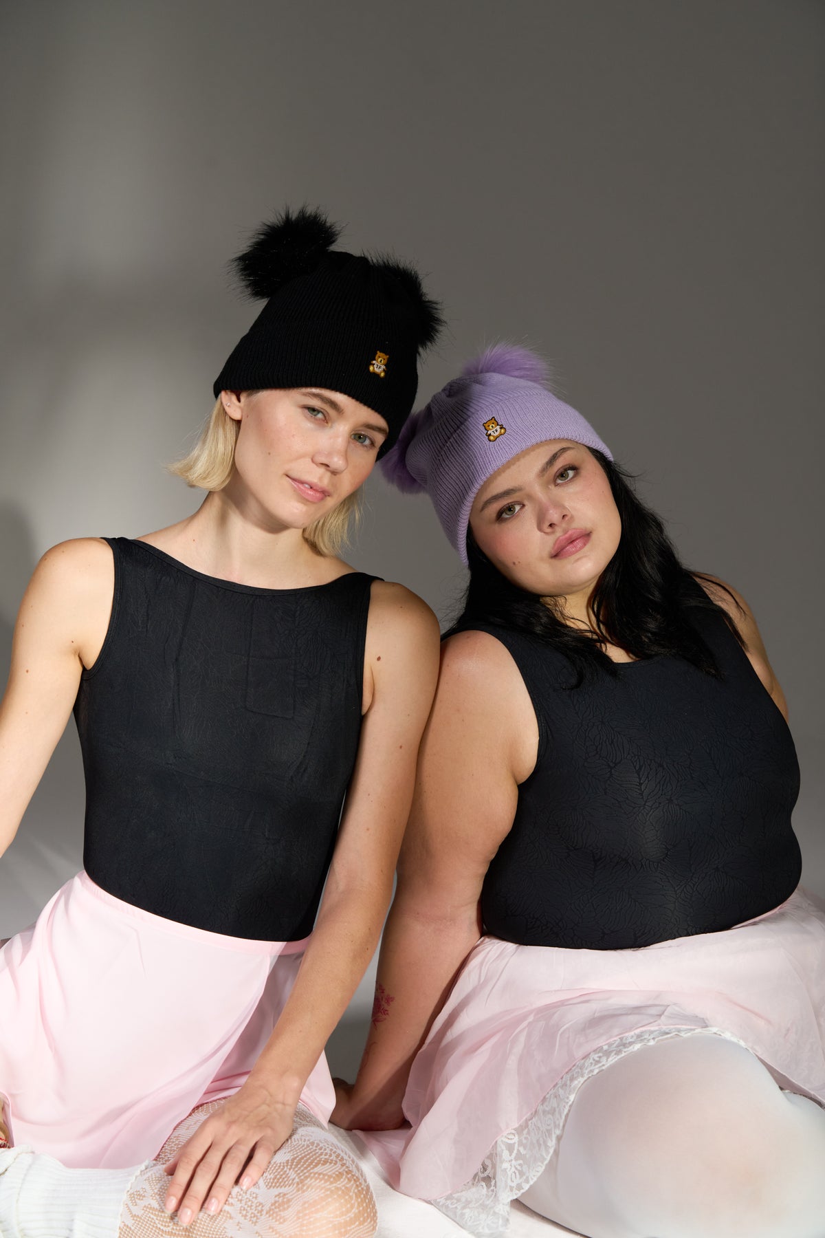 Pom Pom Beanie