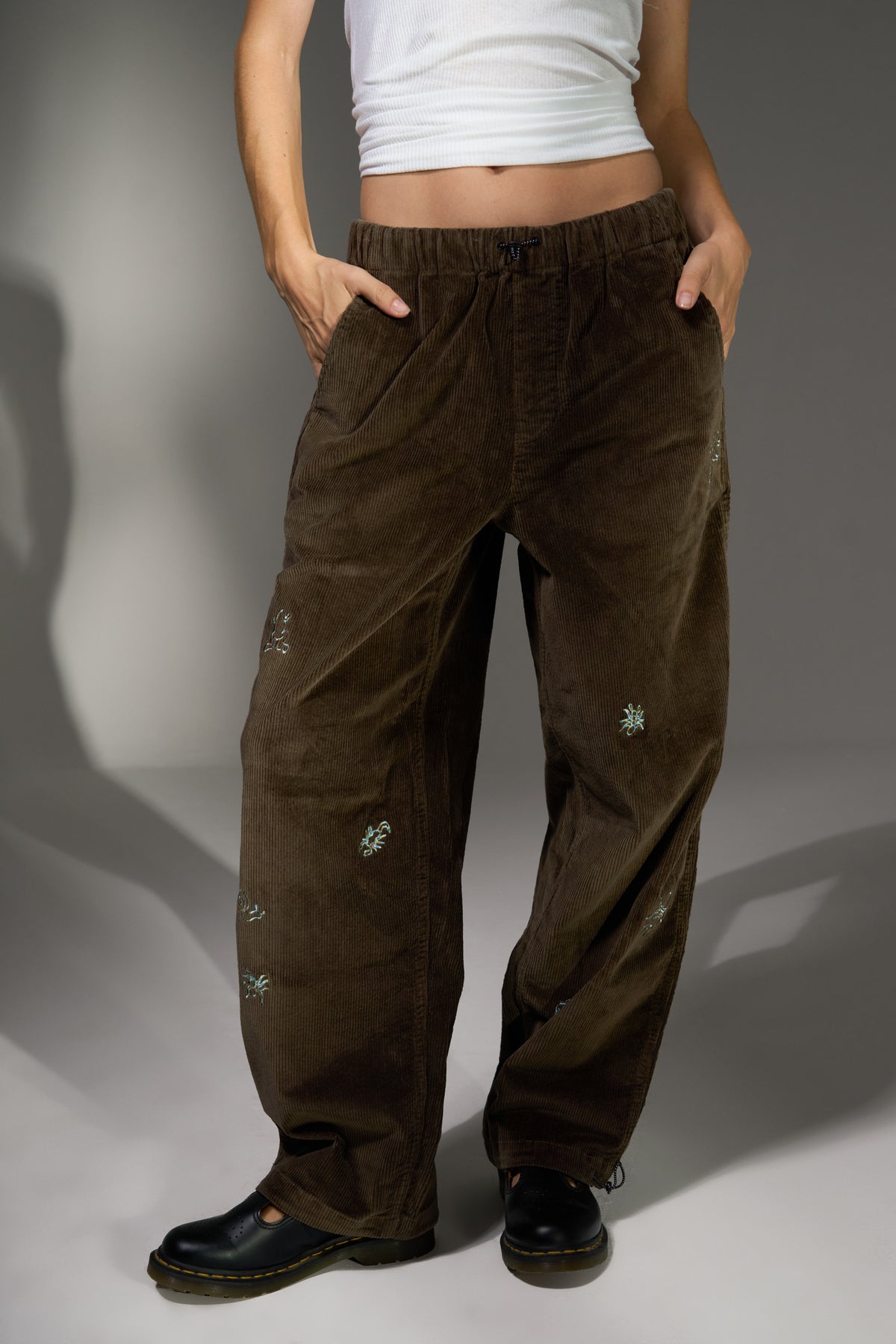 Creepy Crawlers Corduroy Pants