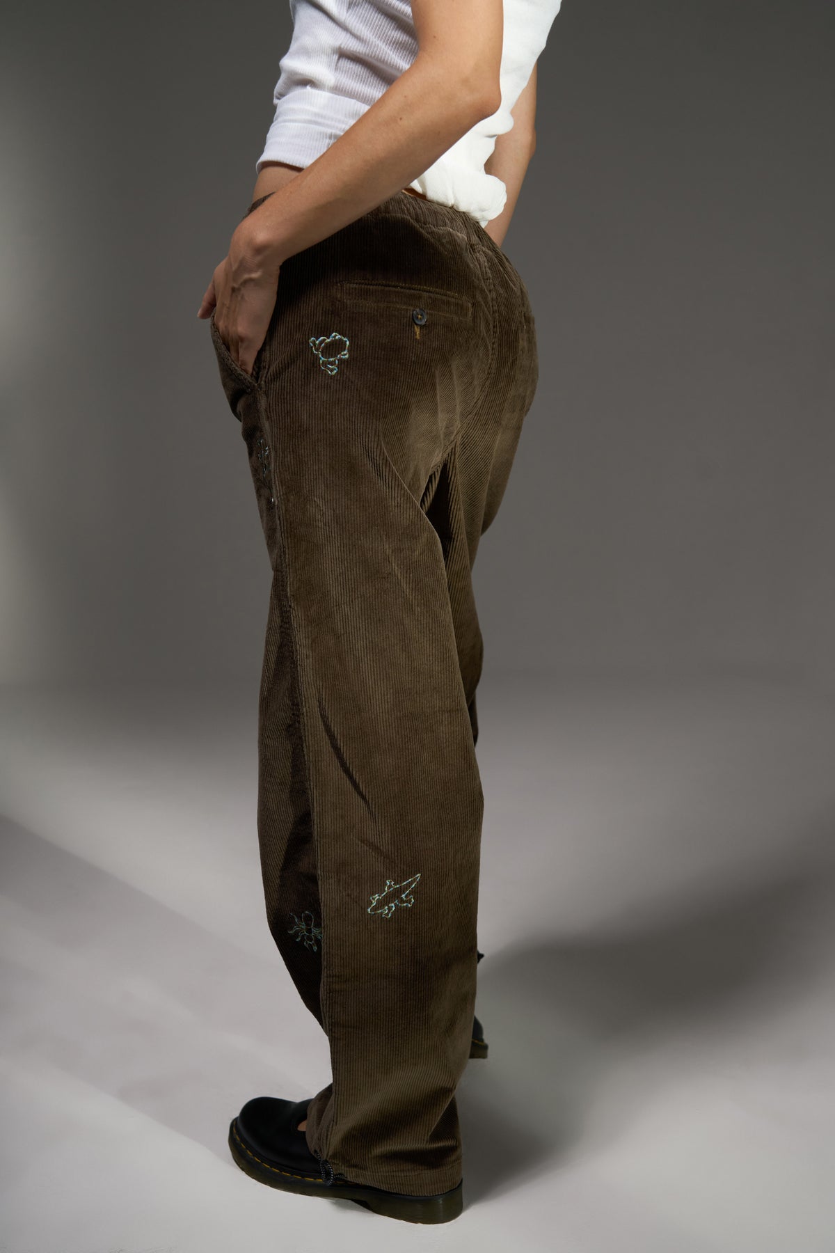 Creepy Crawlers Corduroy Pants