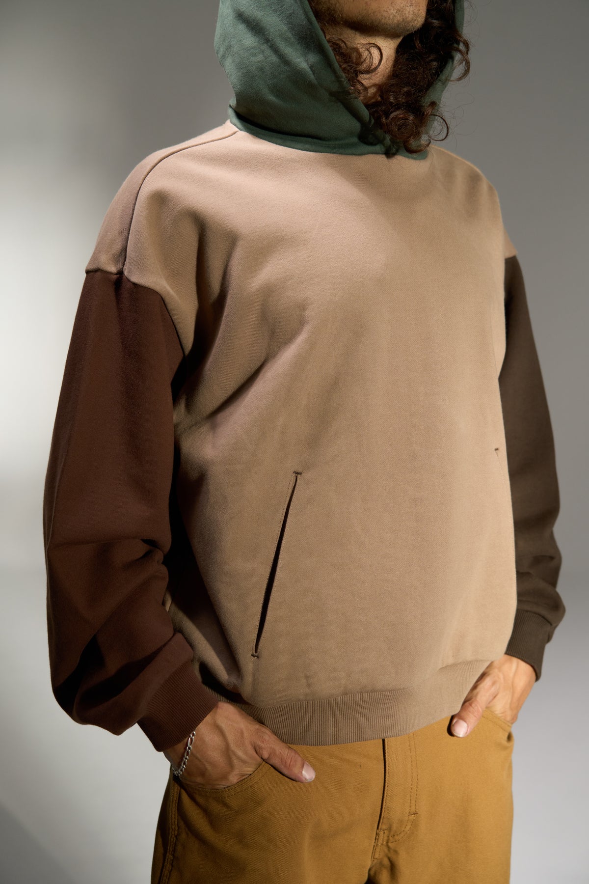 Colorblock Hoodie