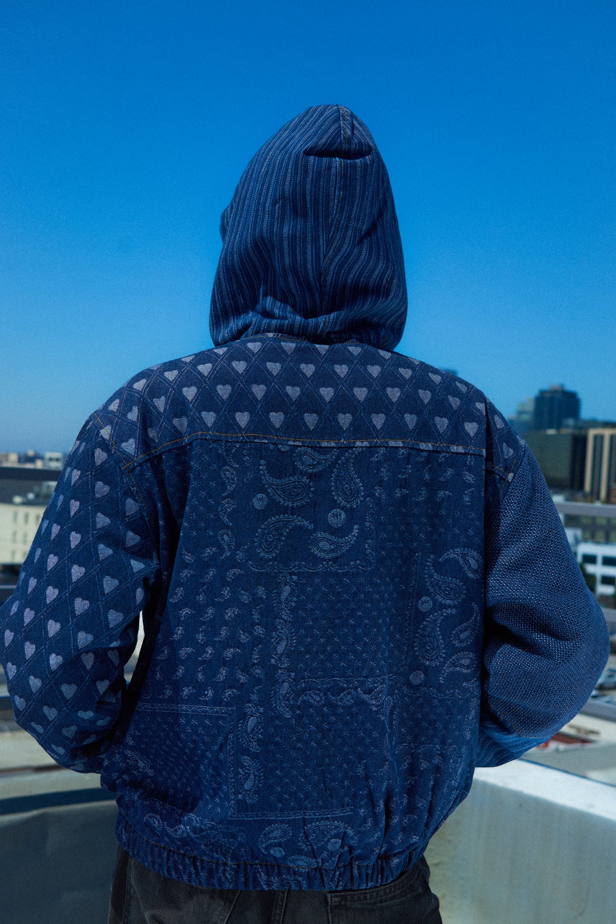 Patchwork Denim Jacket