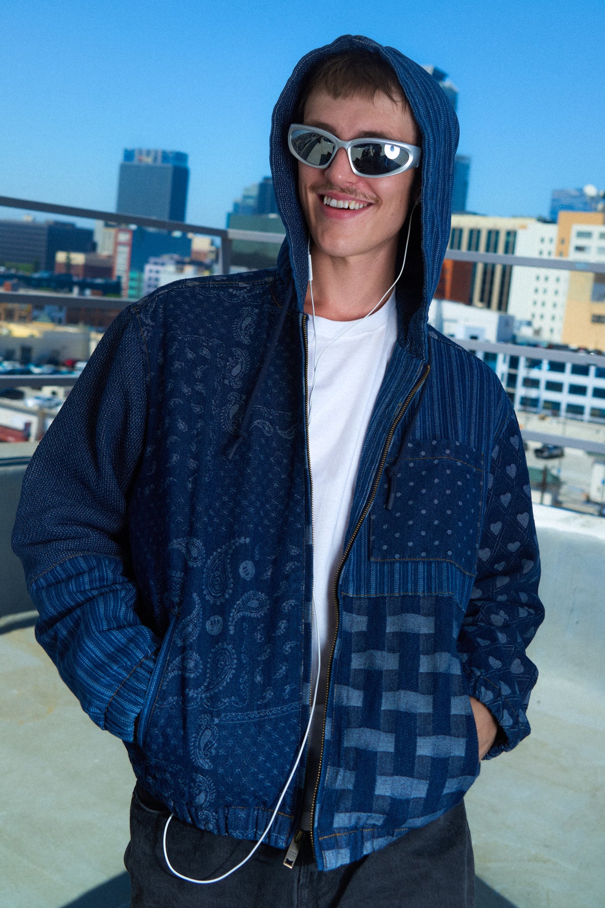Patchwork Denim Jacket