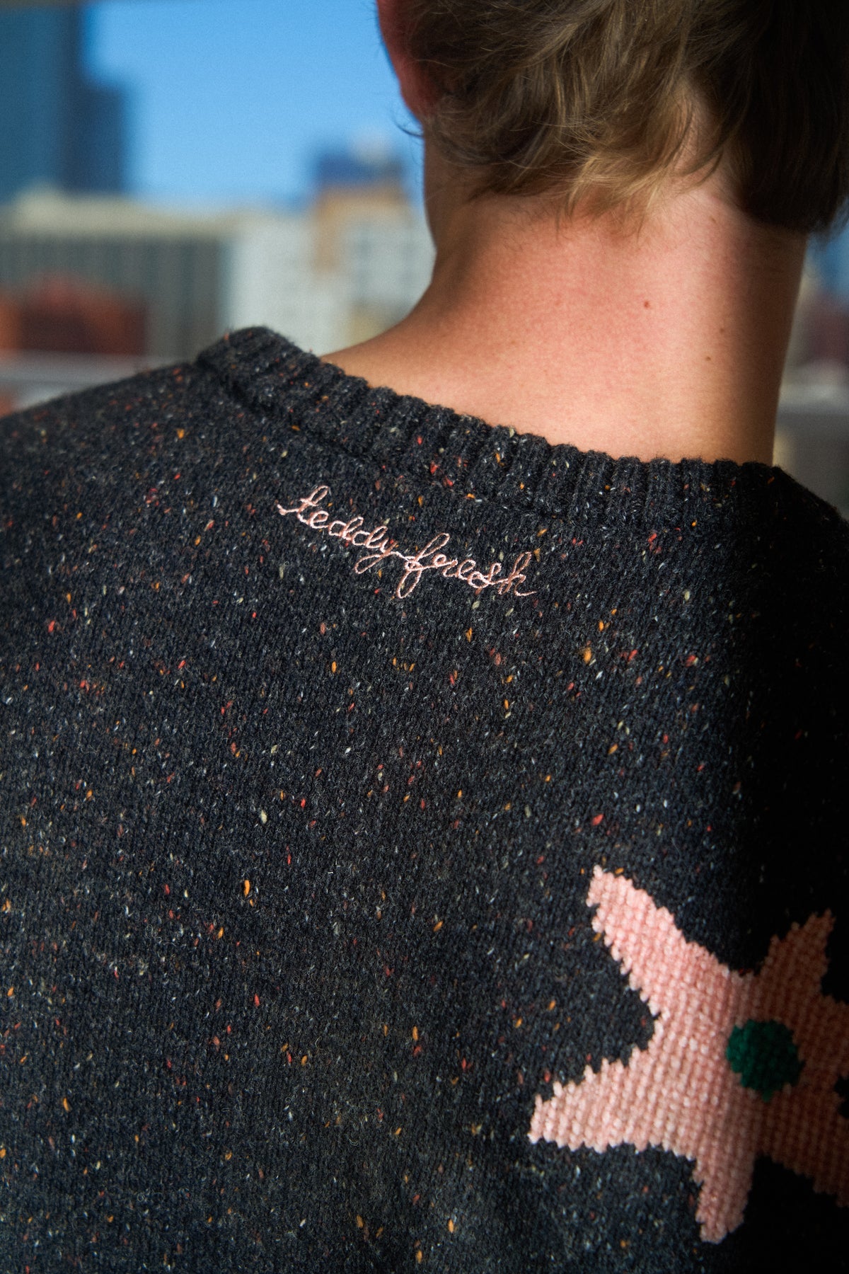 Tassle Pony Sweater