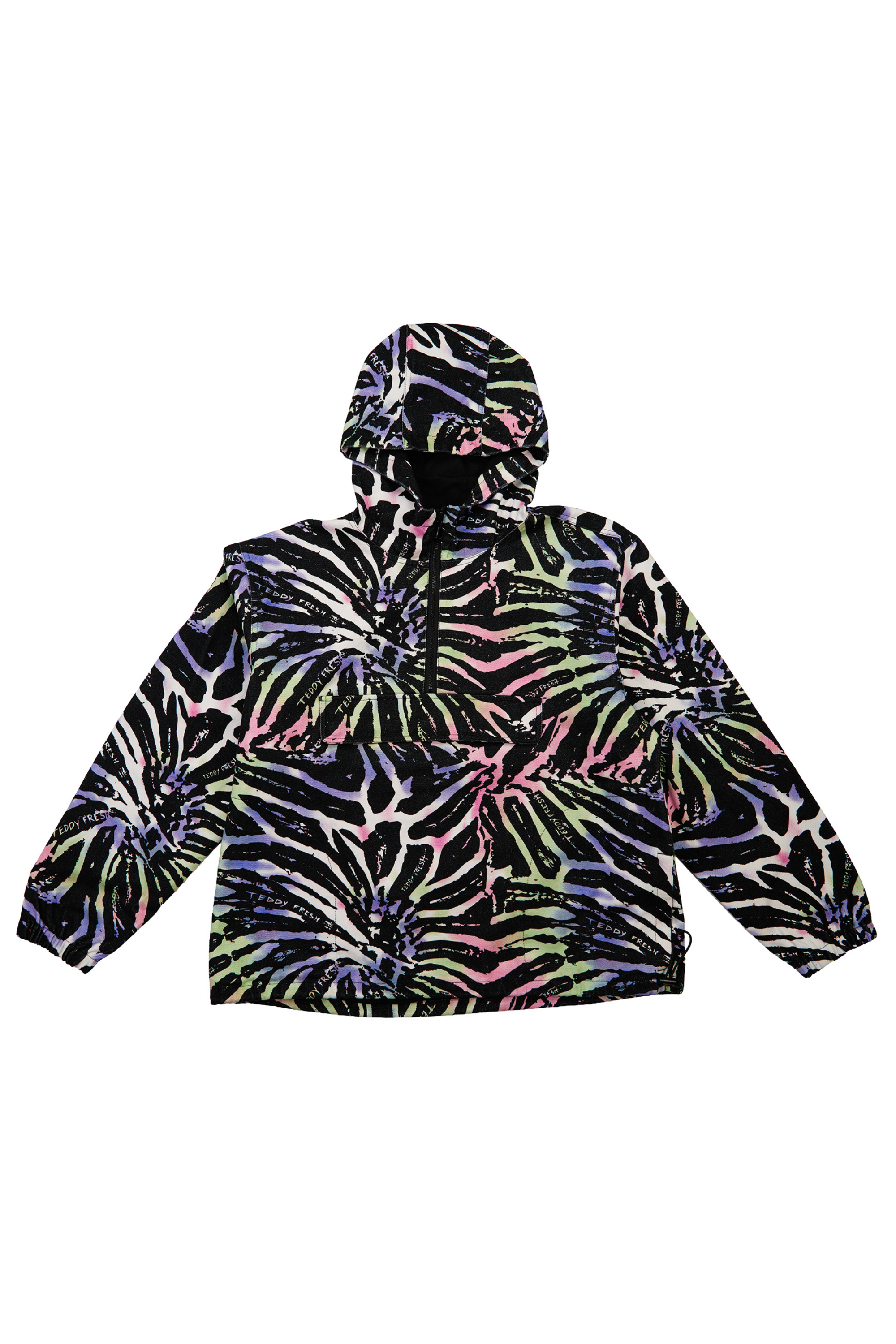 Technicolor Tie Dye Jacket