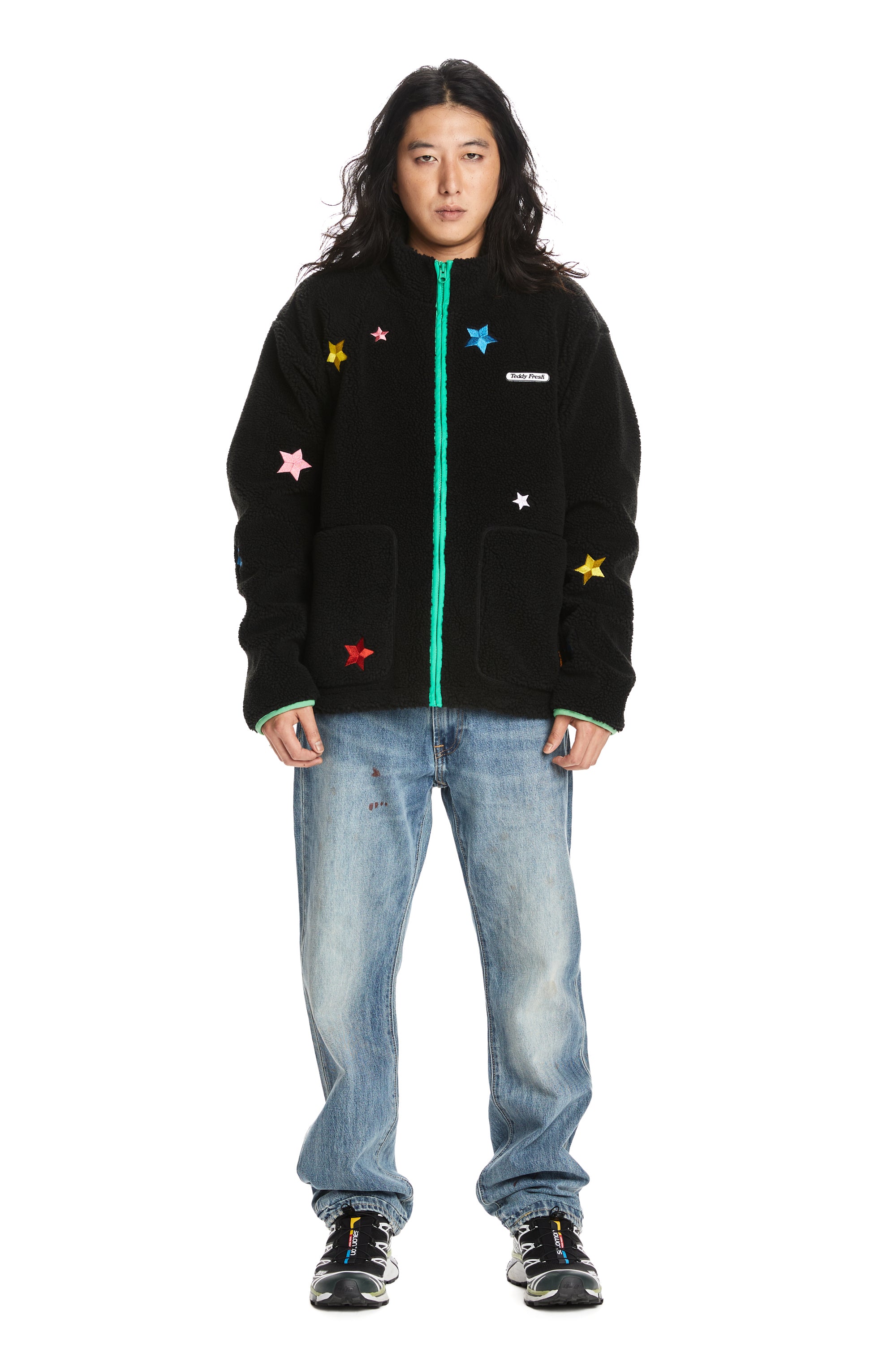 Monogrammed Sherpa Jacket Personalized Sherpa Fleece Women 