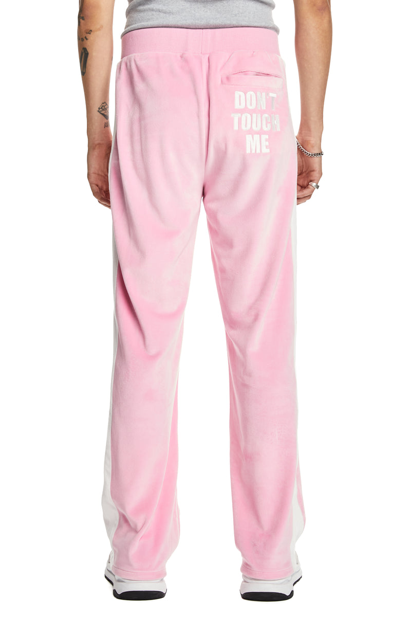 TF x Trixie Don't Touch Me Velour Track Pants
