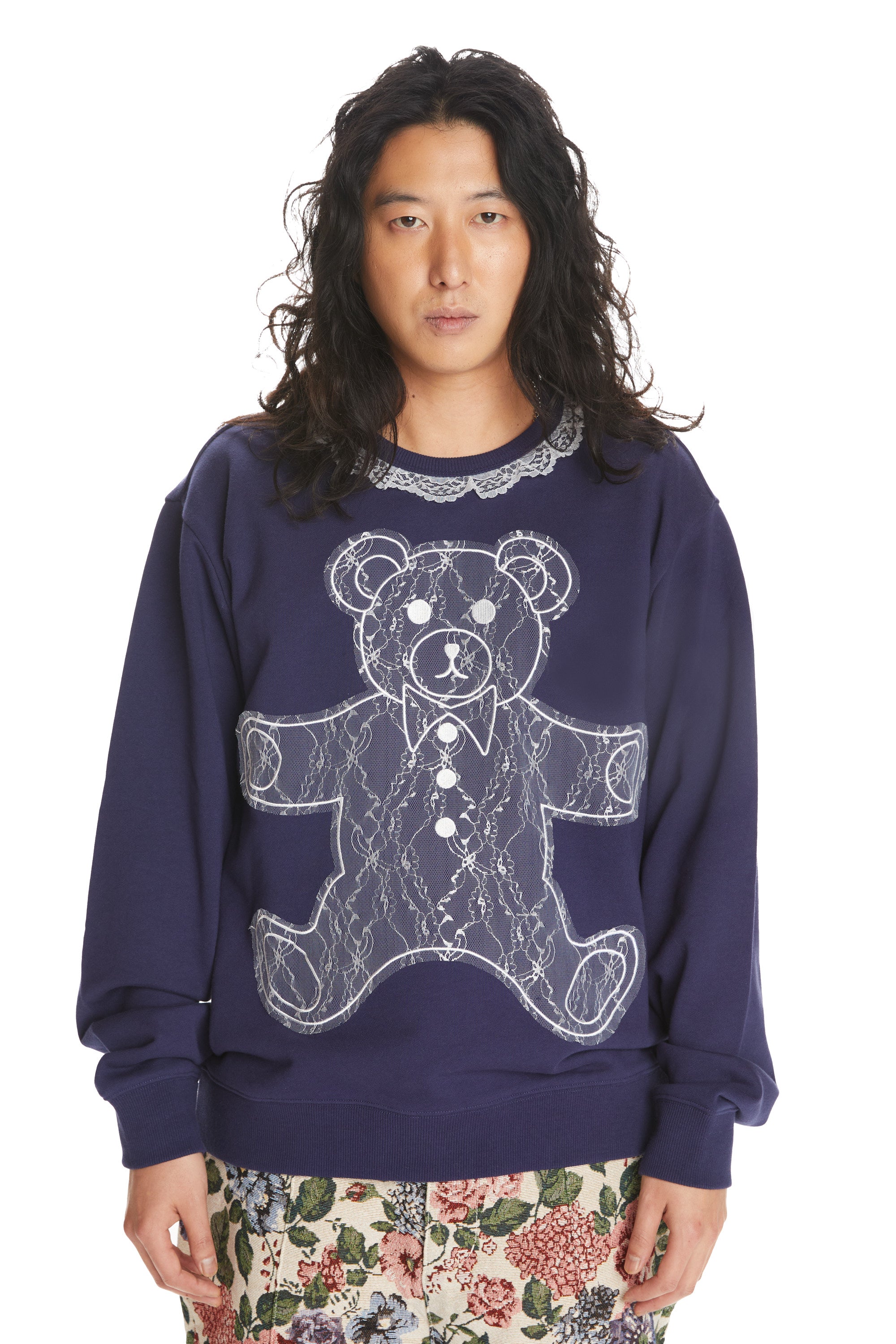 Fluffy Teddy Sweatshirt - Women's Sweatshirt - Lattelierstore