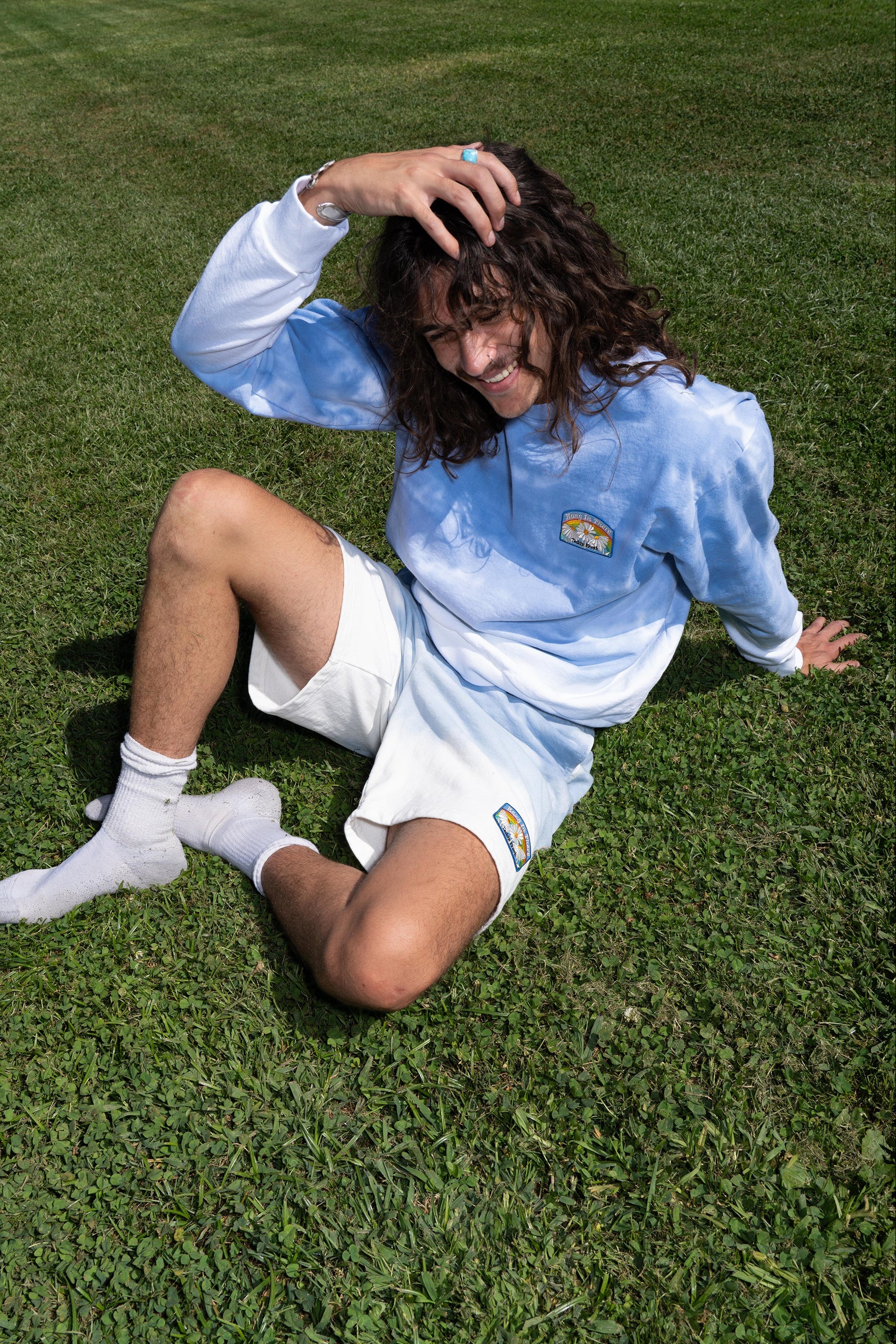 Cloud Dye Crewneck