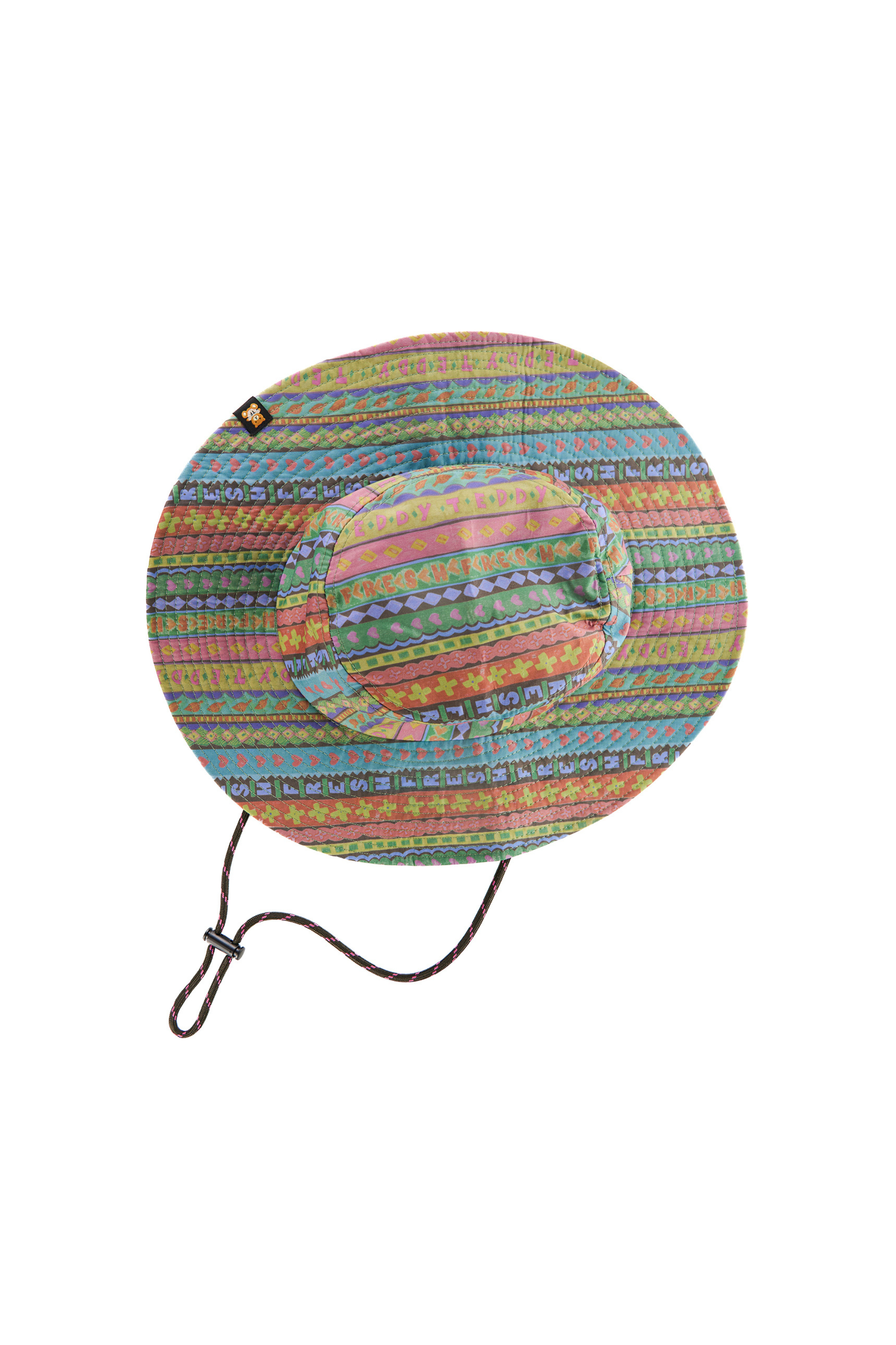 80's Stripe Boonie Hat