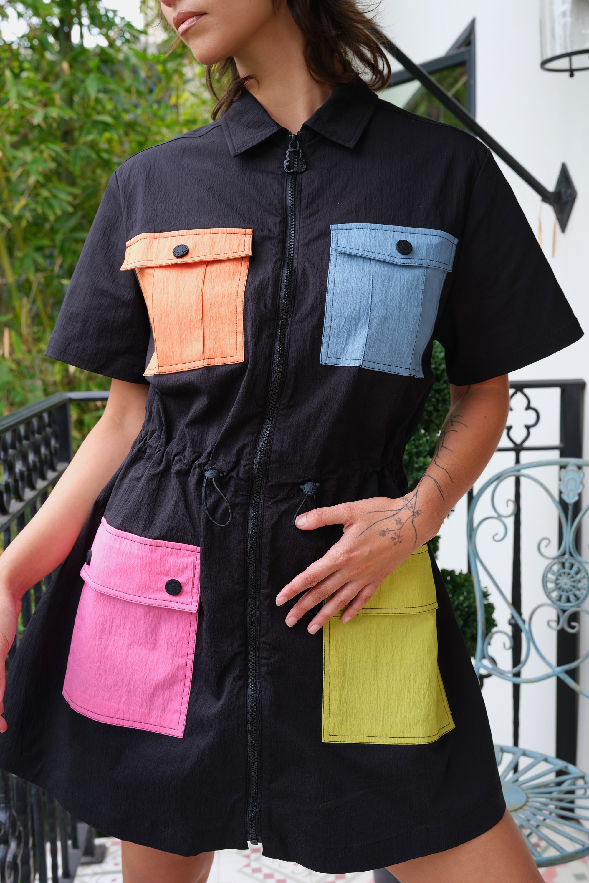Cargo Techy Dress