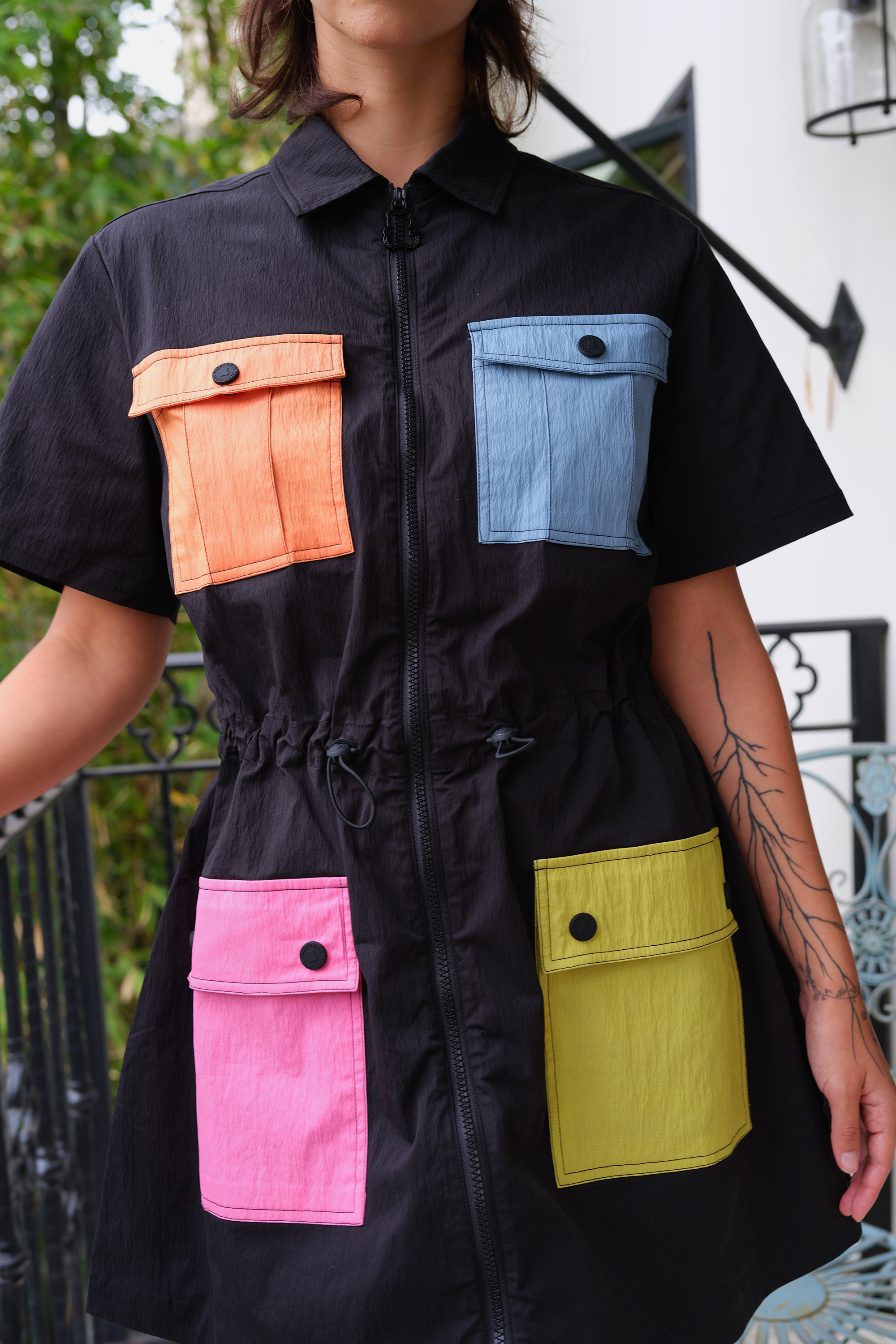 Cargo Techy Dress
