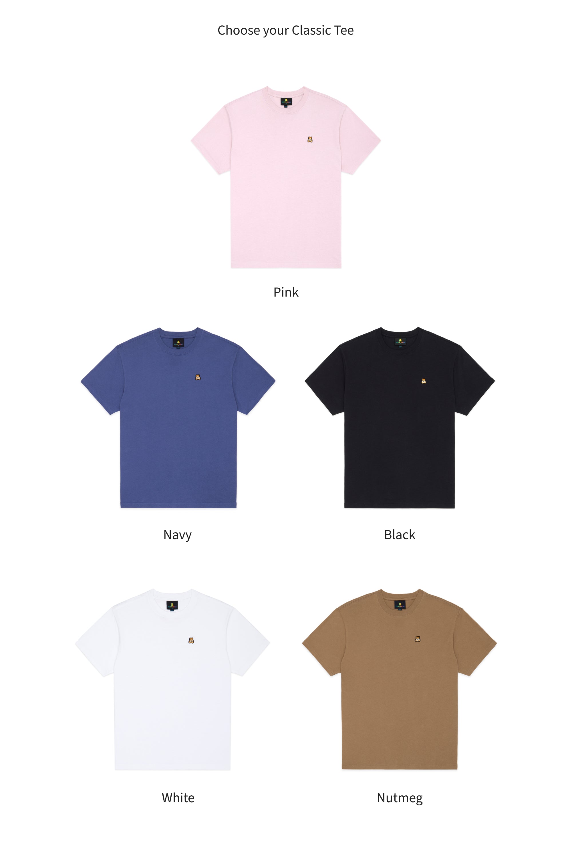 Unisex Classic Tees Bundle