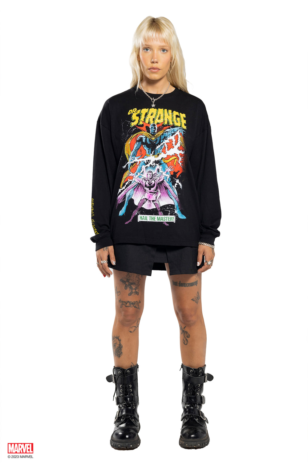 Marvel Floral Deep T