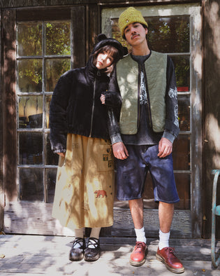 Bear Ear Fluffy Loose Jacket  keb0008