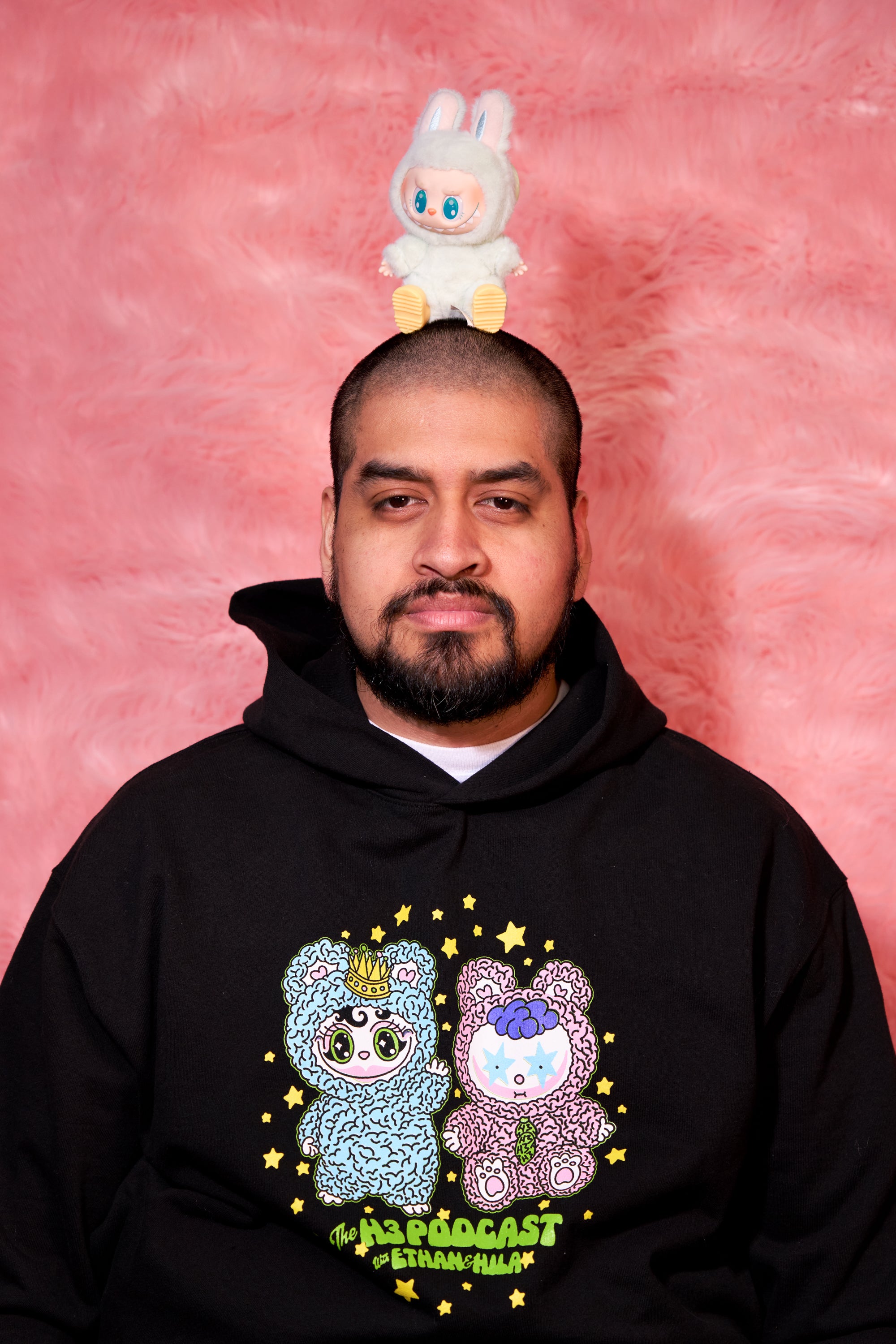 H3 Lafufu Side Pocket Hoodie - Teddy Fresh